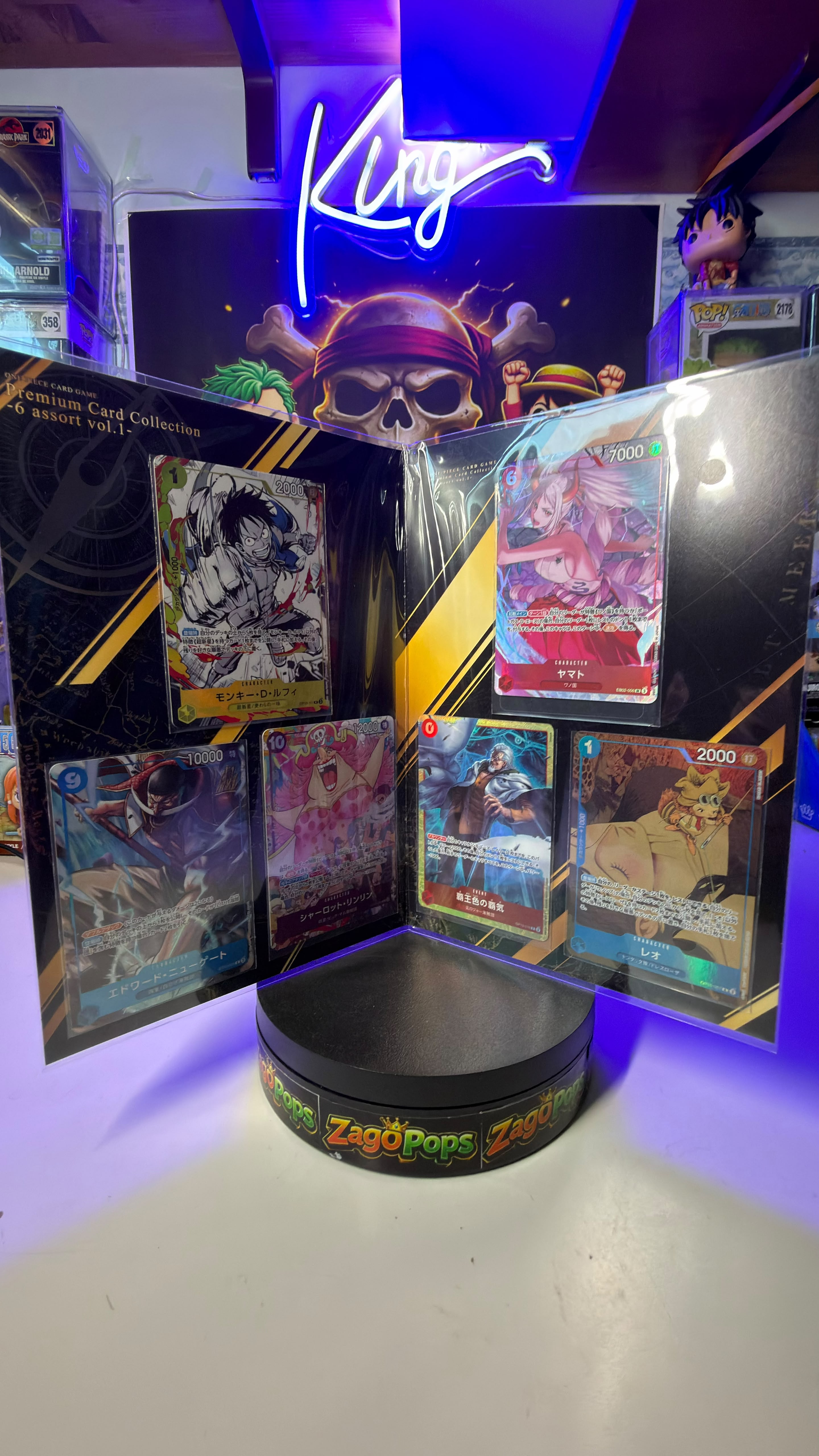 Card Game TCG One Piece Premium Card Collection 6 - assort Vol.1 JAP Sealed