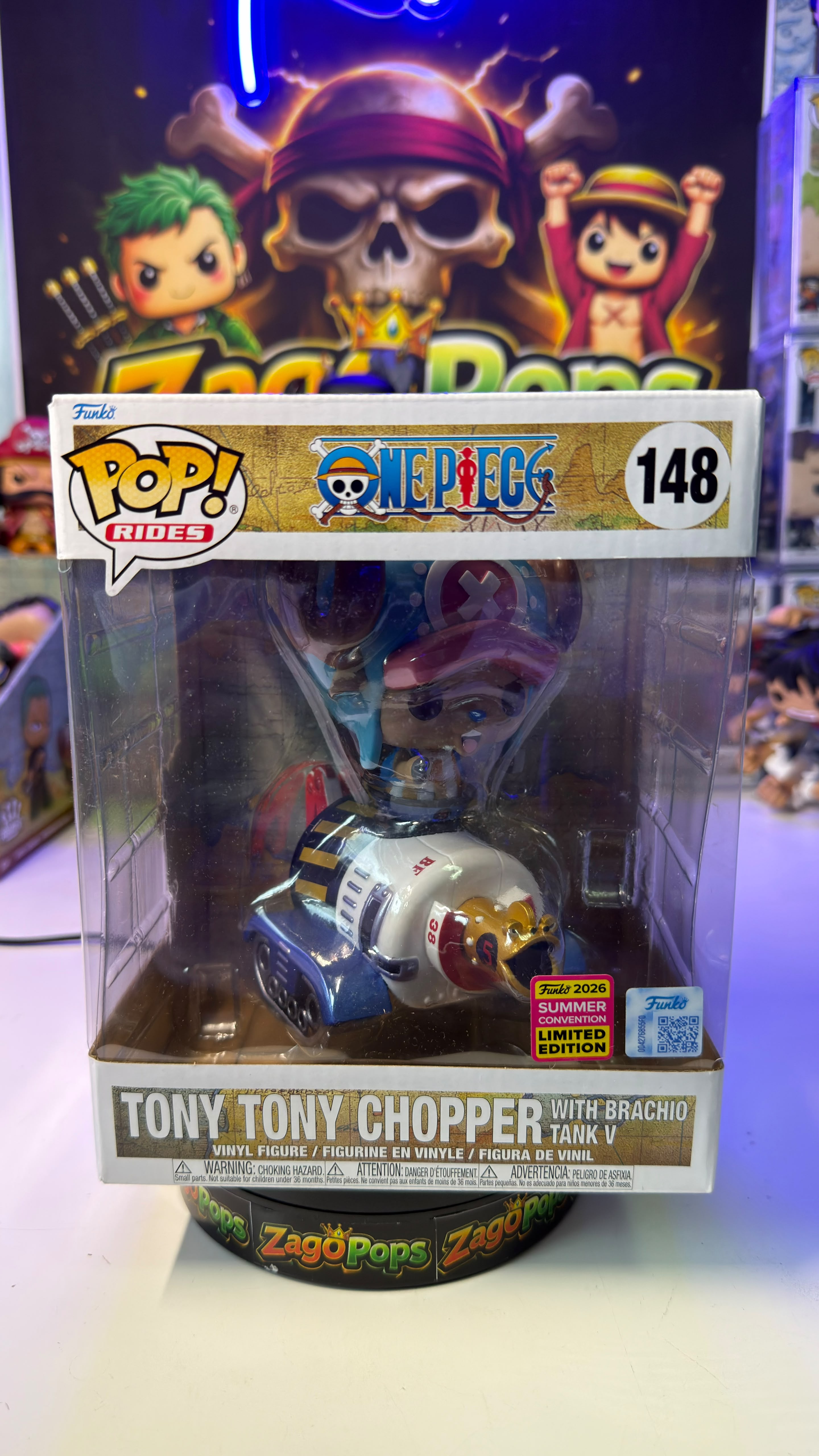 Funko Pop Chopper 148 One Piece