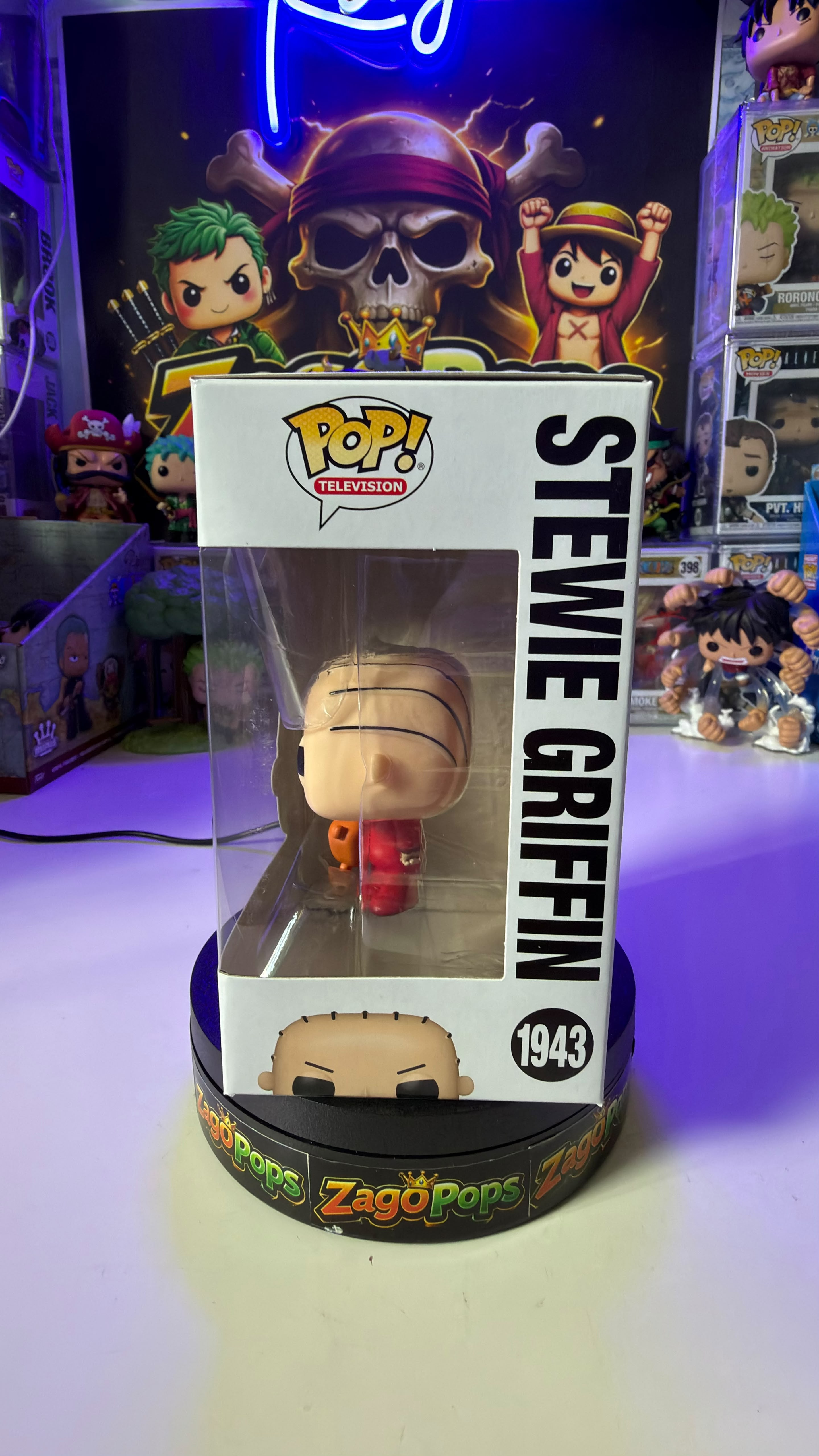 Funko Pop Stewie Griffin 1943 Family Guy