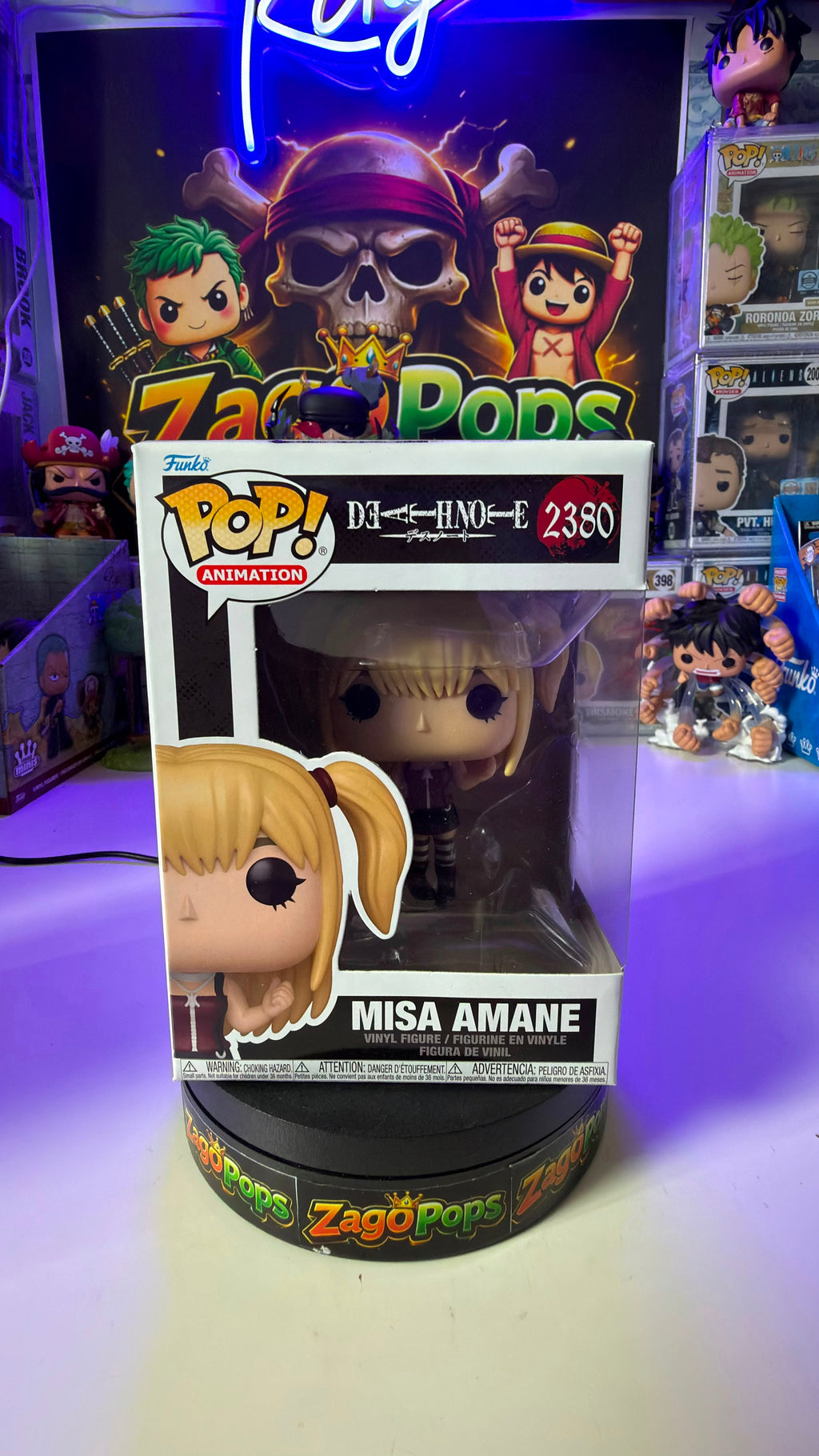 Funko Pop Misa Amane 2380 Death Note