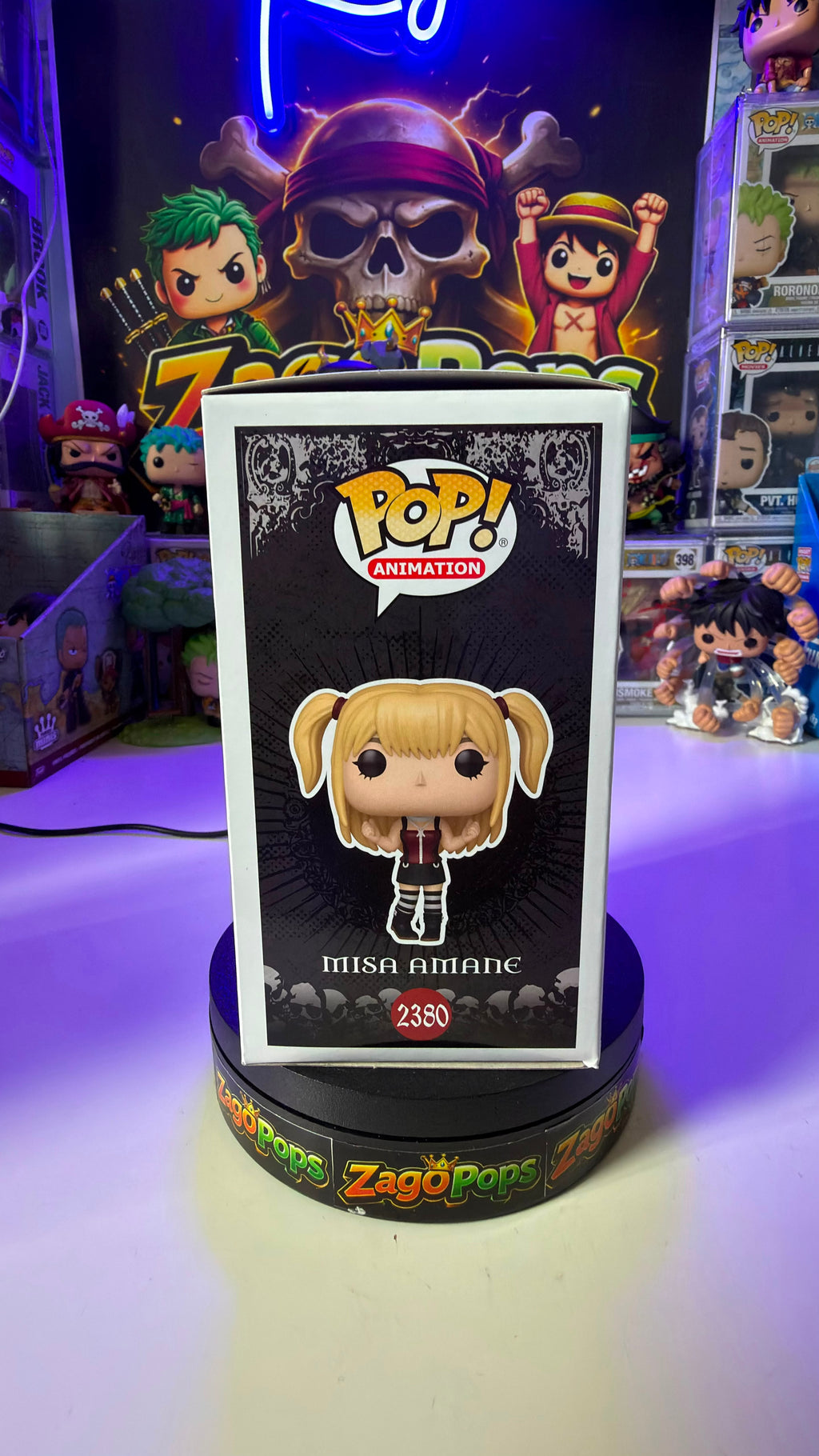 Funko Pop Misa Amane 2380 Death Note