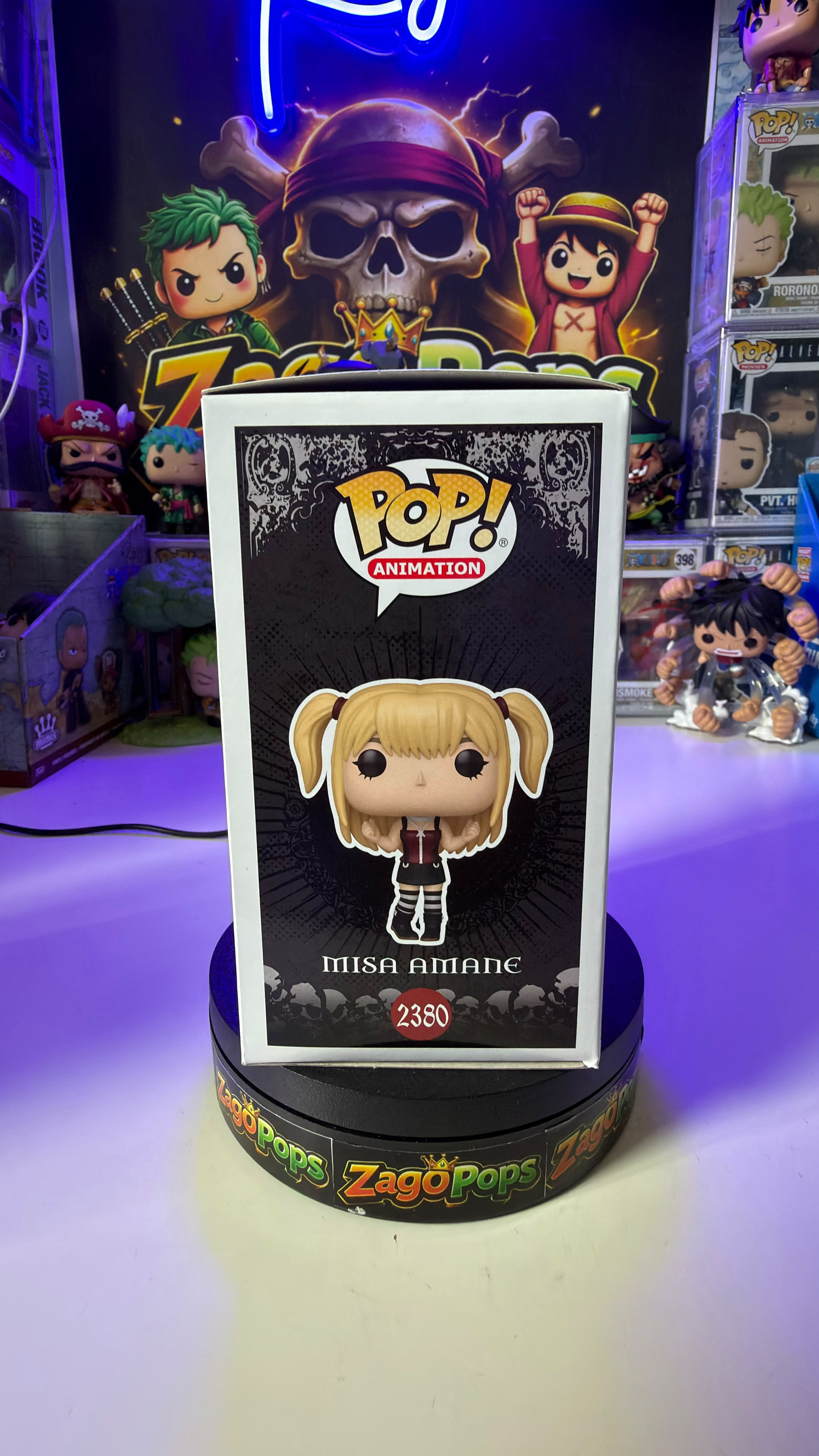 Funko Pop Misa Amane 2380 Death Note