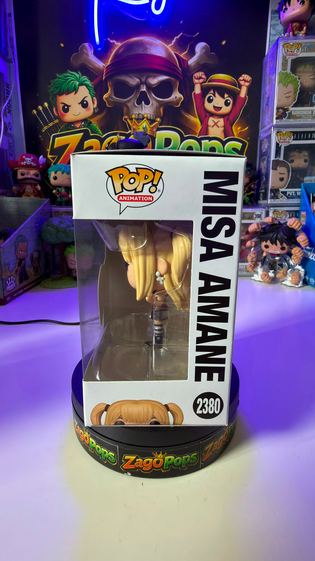 Funko Pop Misa Amane 2380 Death Note