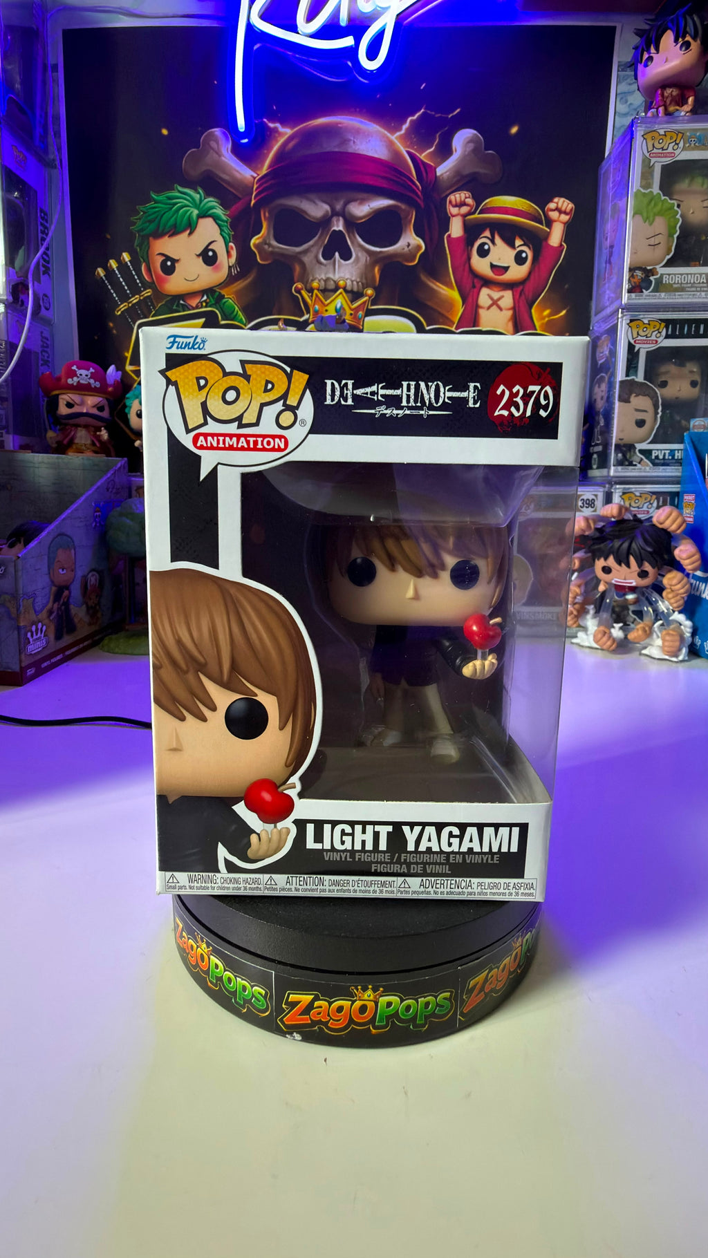 Funko Pop Light Yagami 2379 Death Note