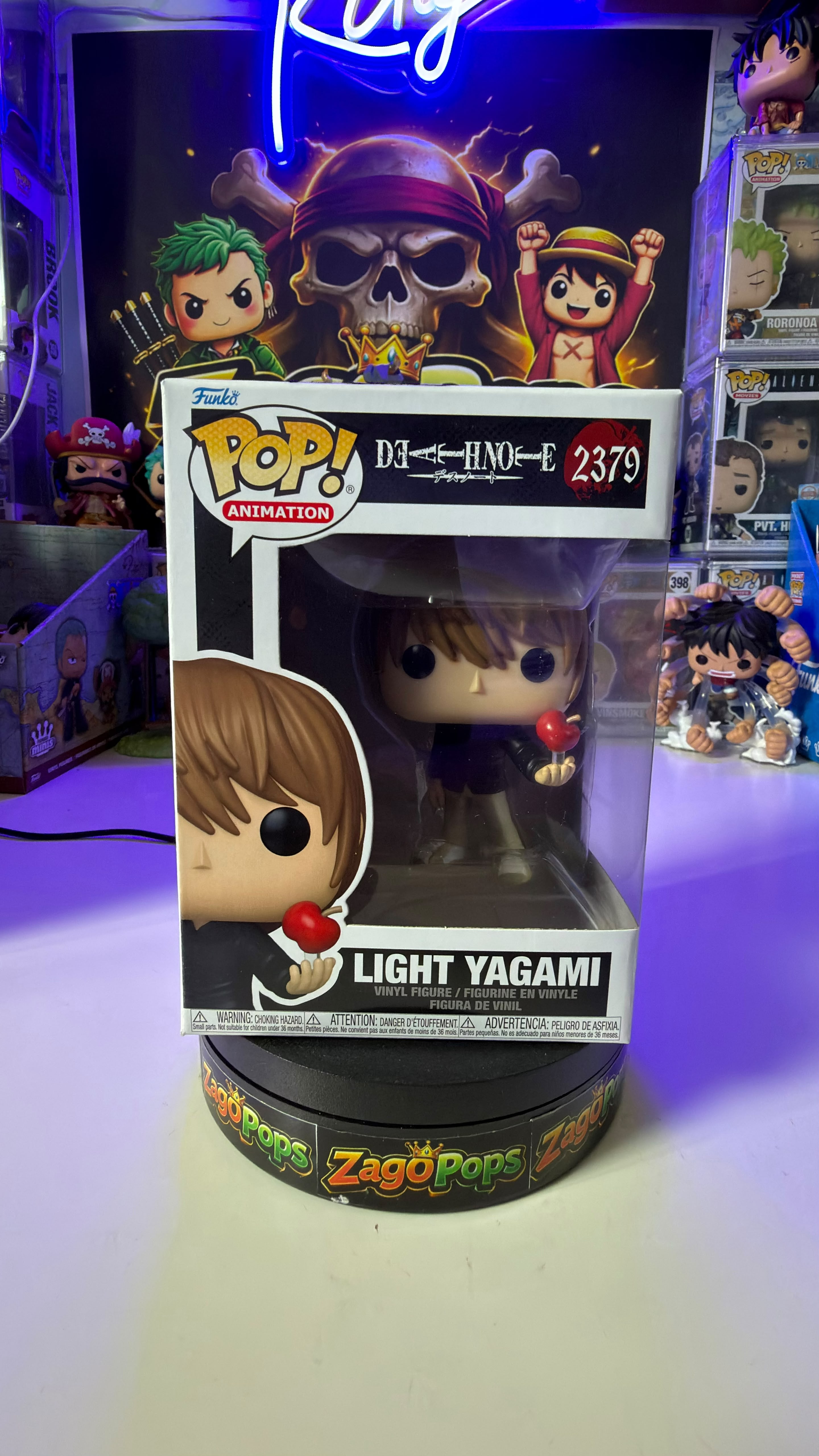 Funko Pop Light Yagami 2379 Death Note