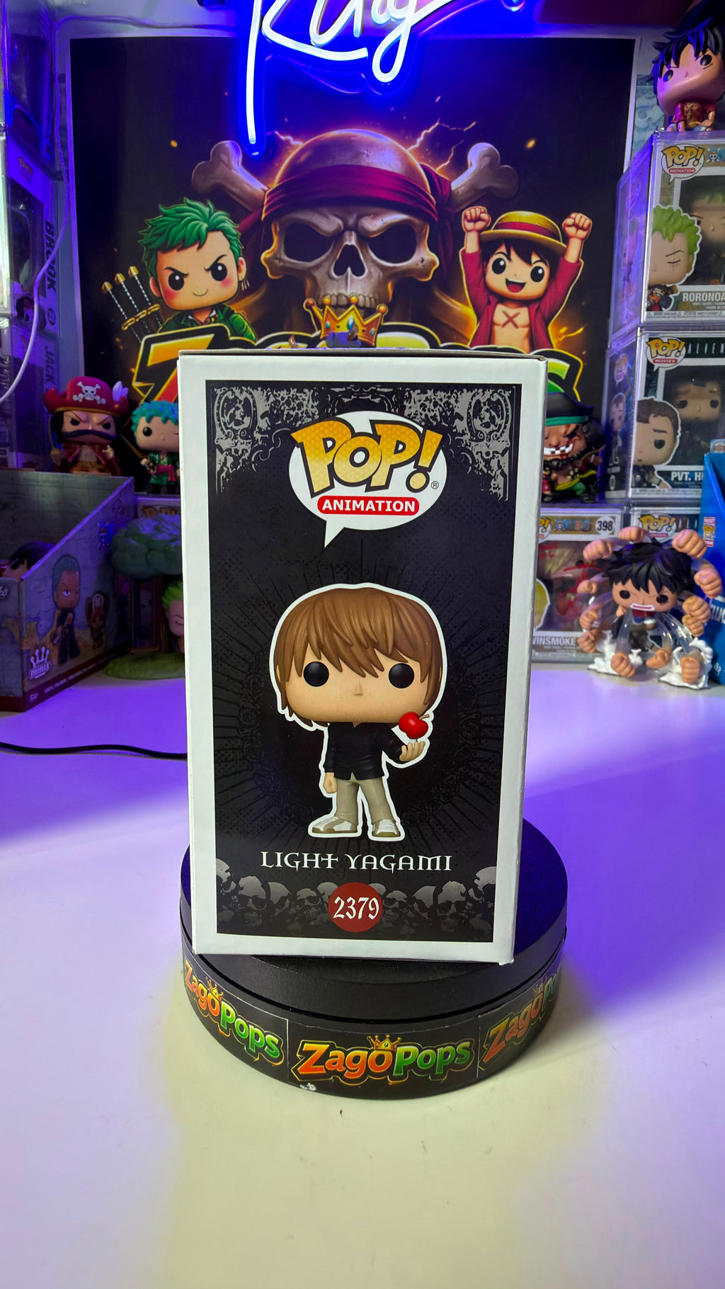Funko Pop Light Yagami 2379 Death Note