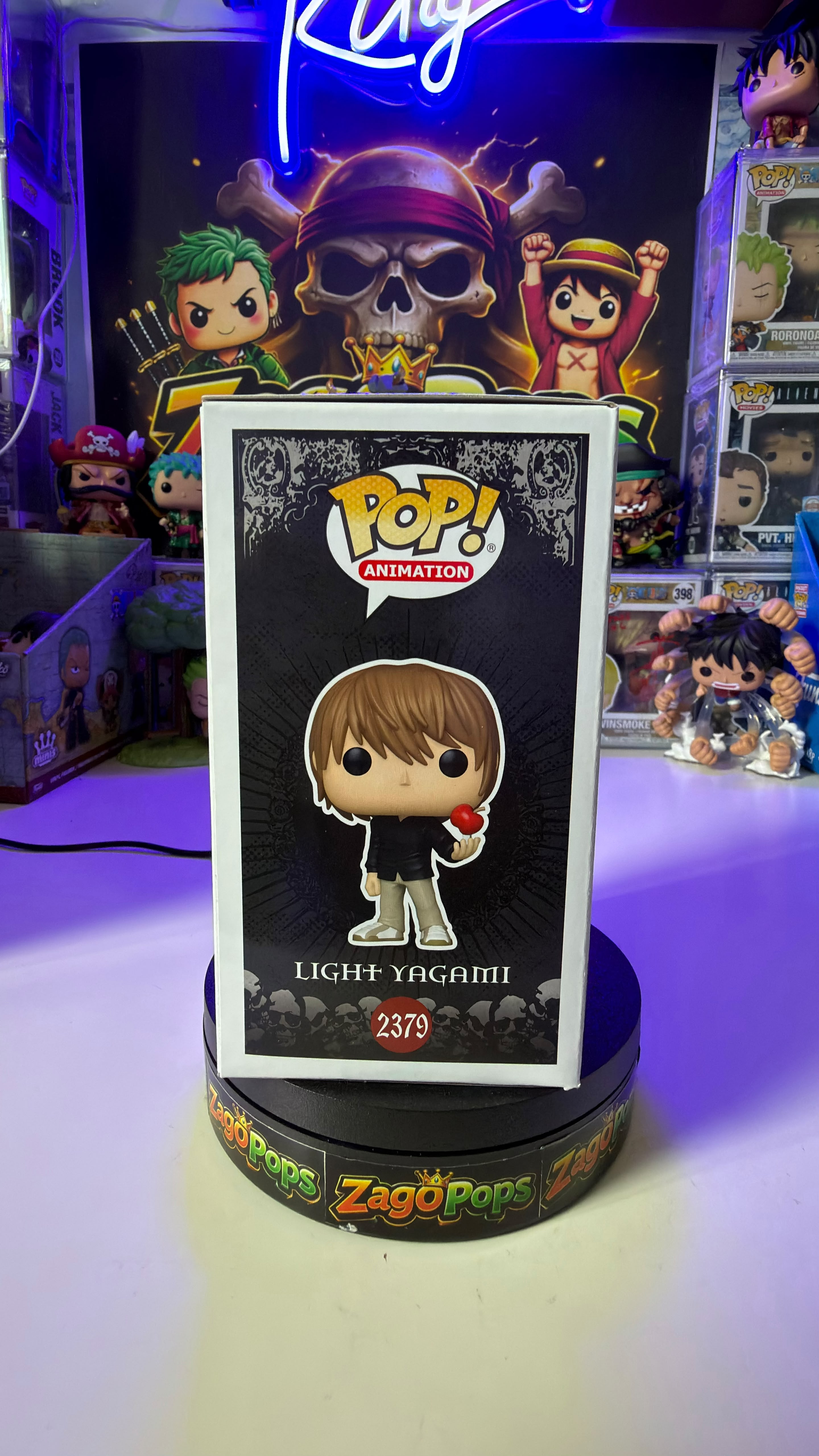 Funko Pop Light Yagami 2379 Death Note