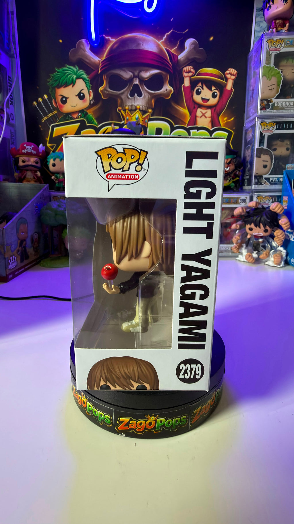 Funko Pop Light Yagami 2379 Death Note