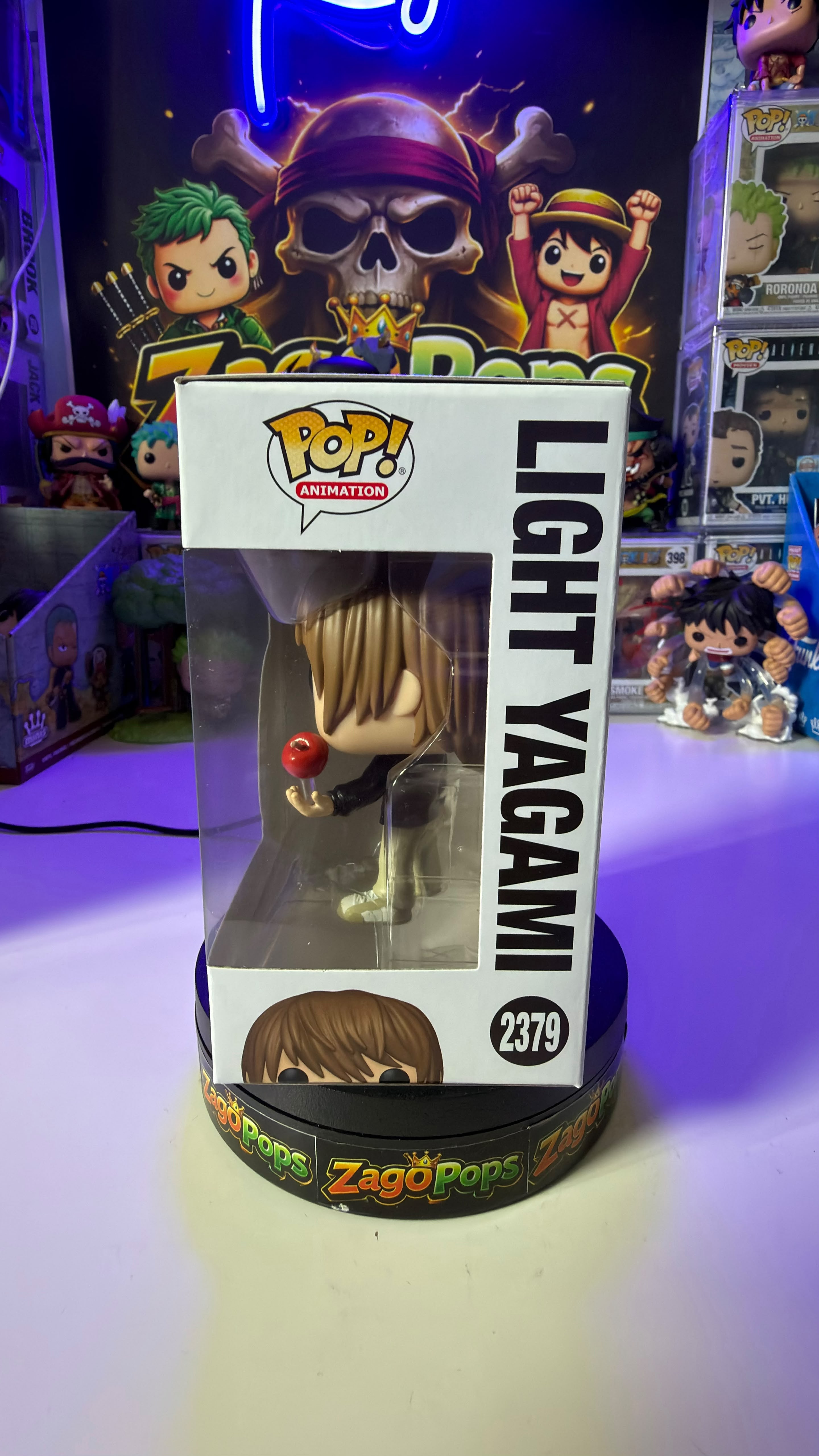 Funko Pop Light Yagami 2379 Death Note