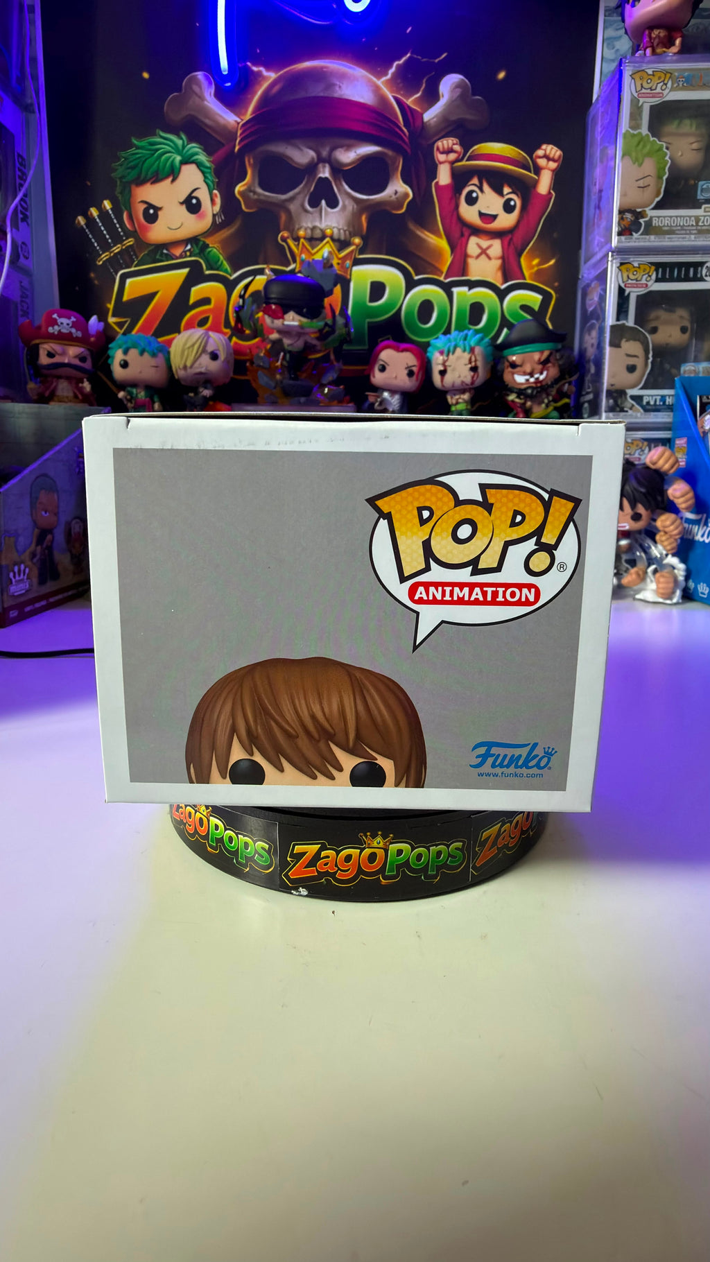 Funko Pop Light Yagami 2379 Death Note