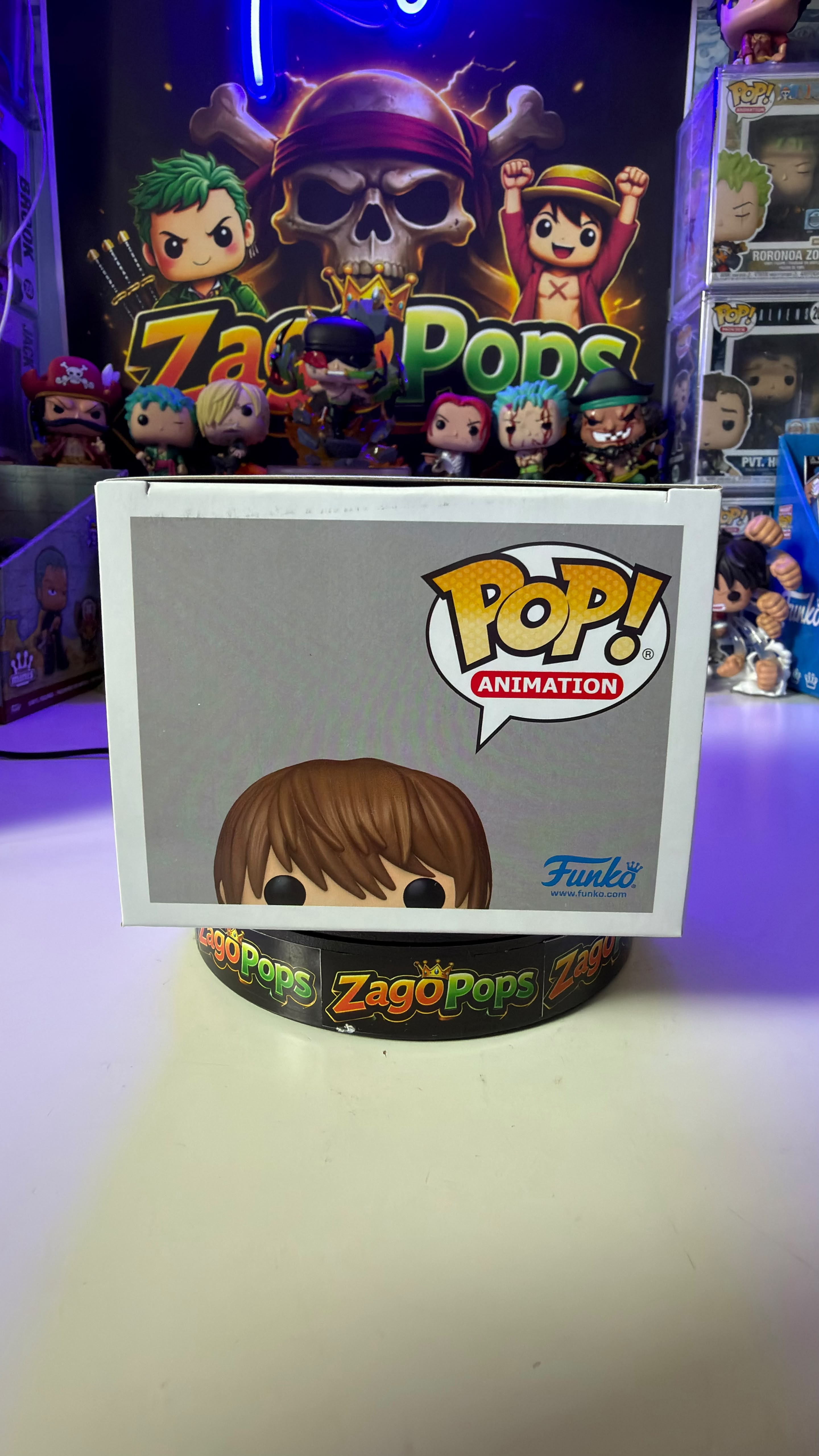 Funko Pop Light Yagami 2379 Death Note
