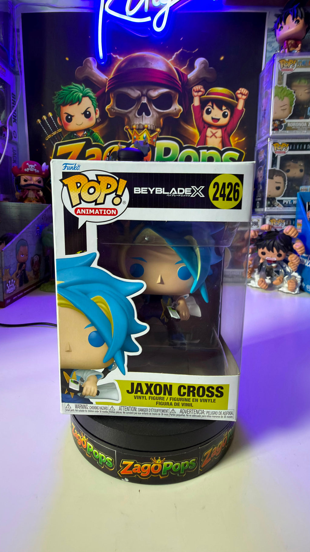 Funko Pop Jaxon Cross 2426 Beyblade X