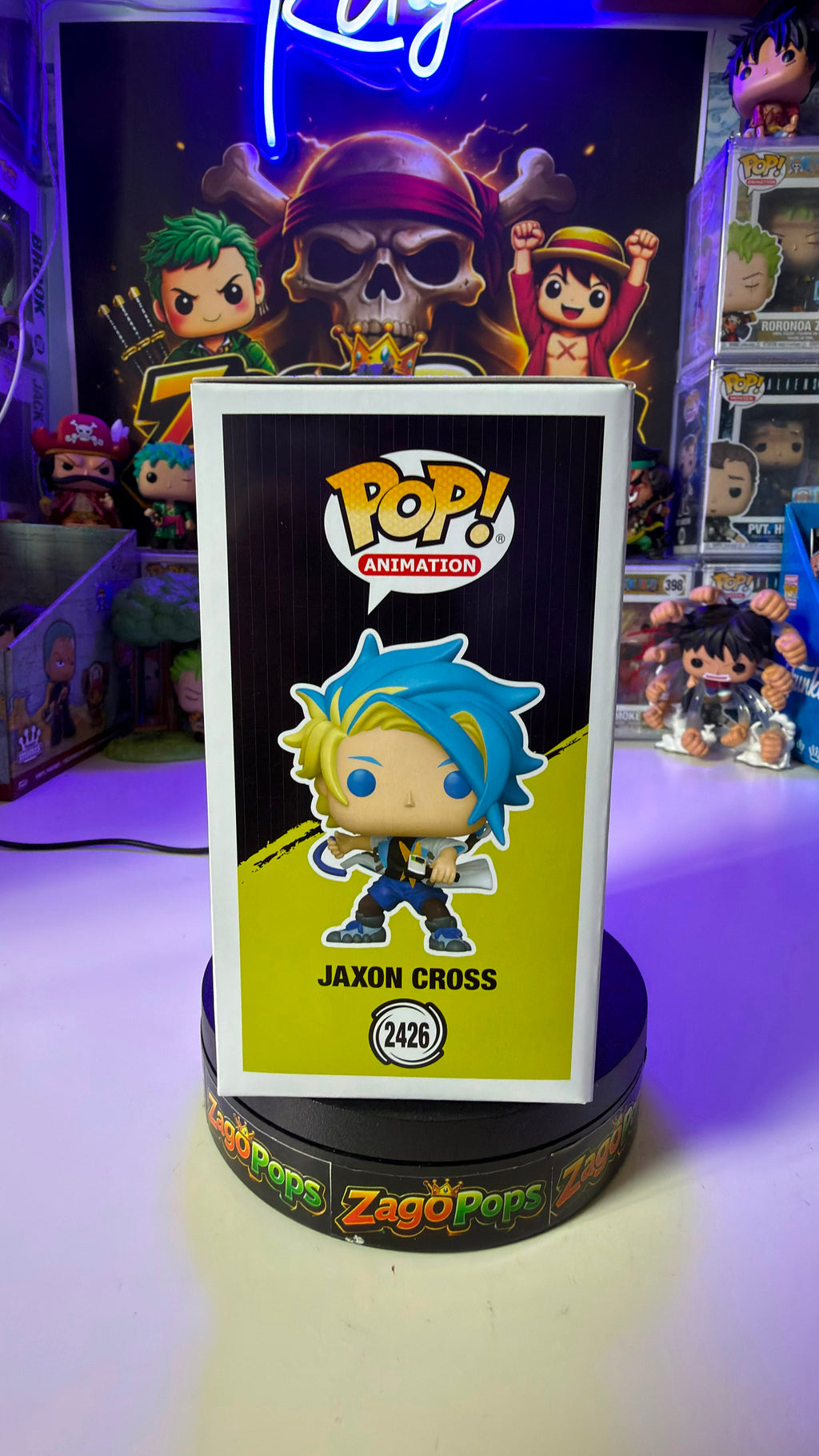 Funko Pop Jaxon Cross 2426 Beyblade X
