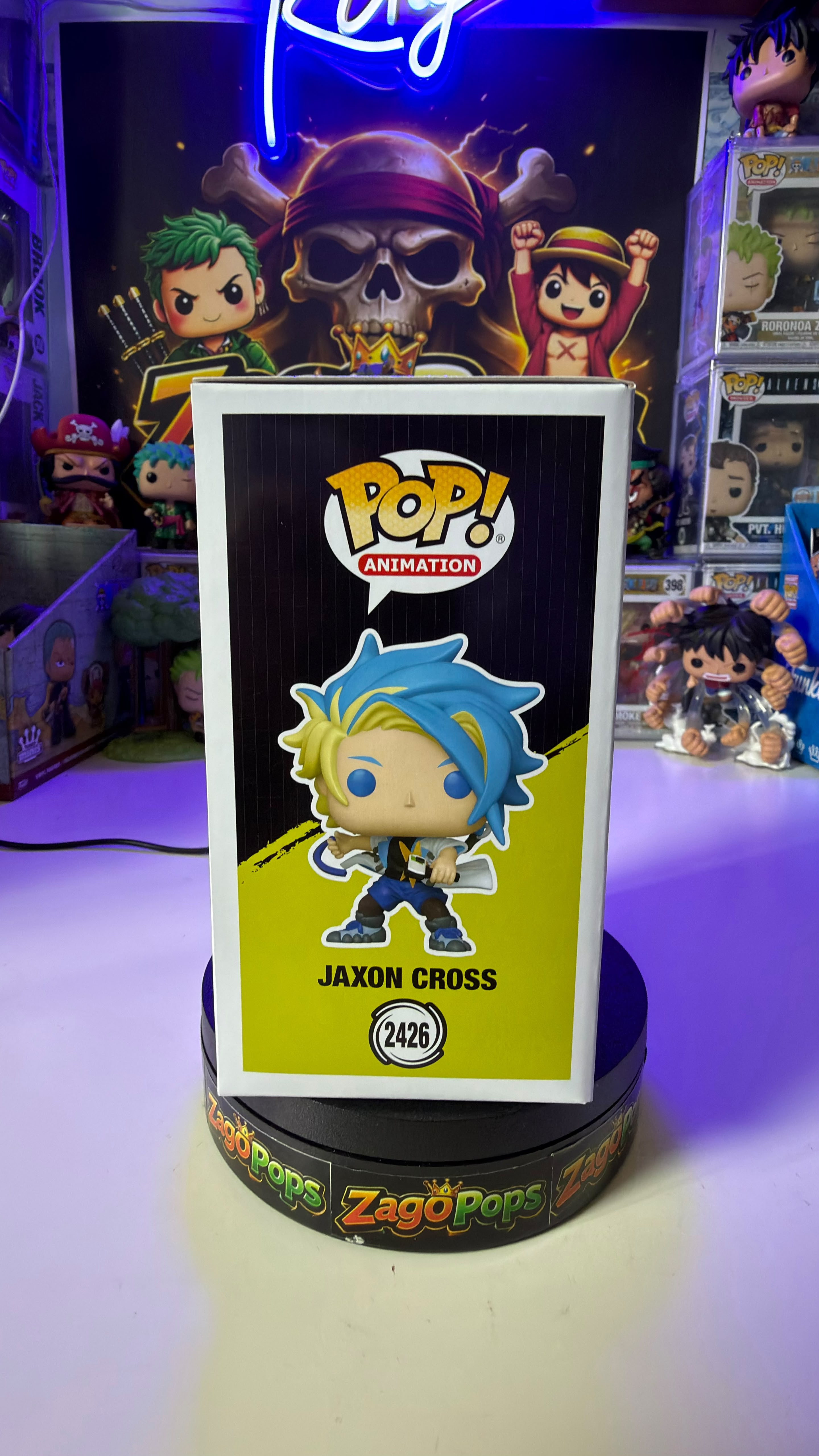 Funko Pop Jaxon Cross 2426 Beyblade X