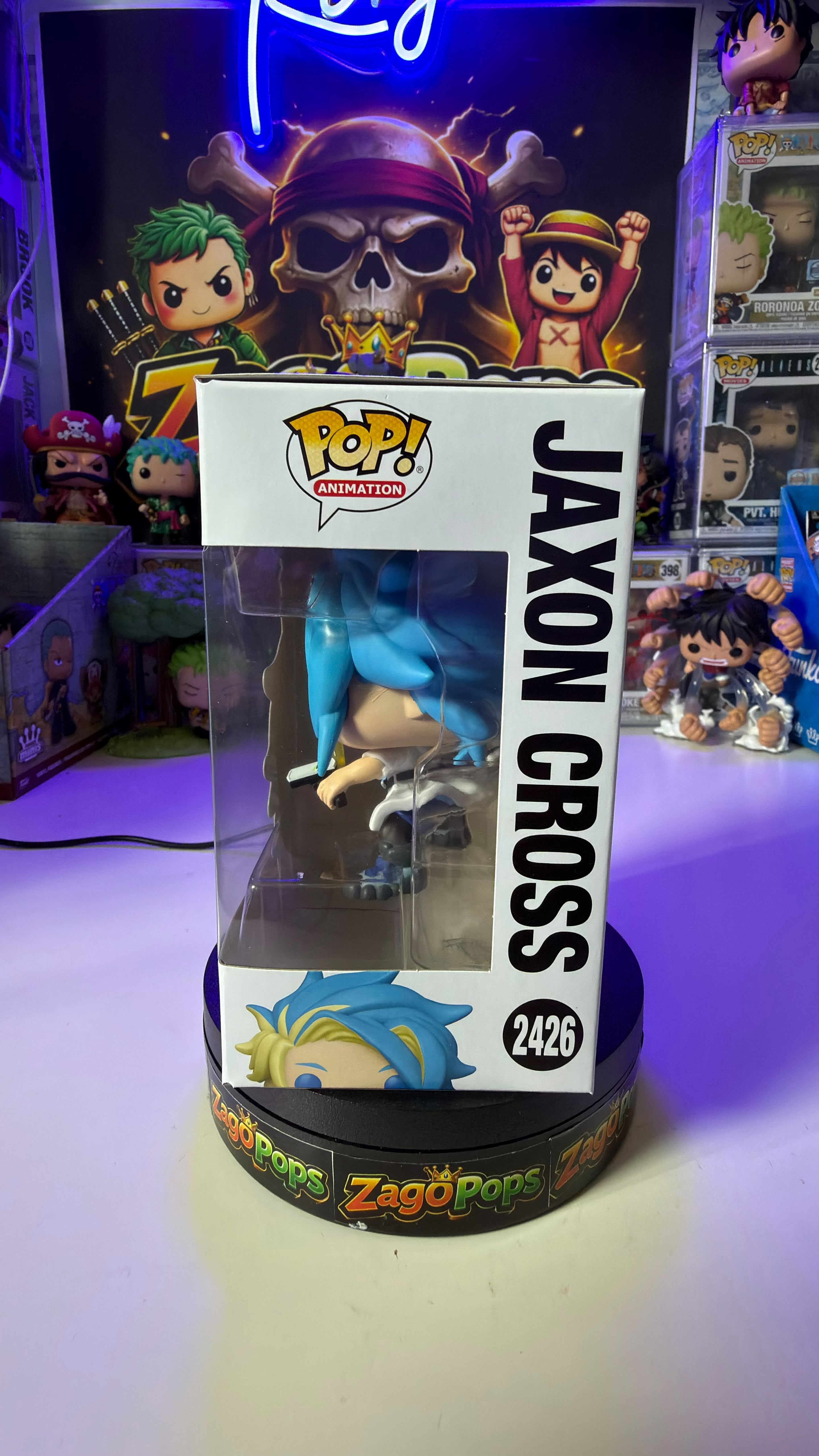 Funko Pop Jaxon Cross 2426 Beyblade X