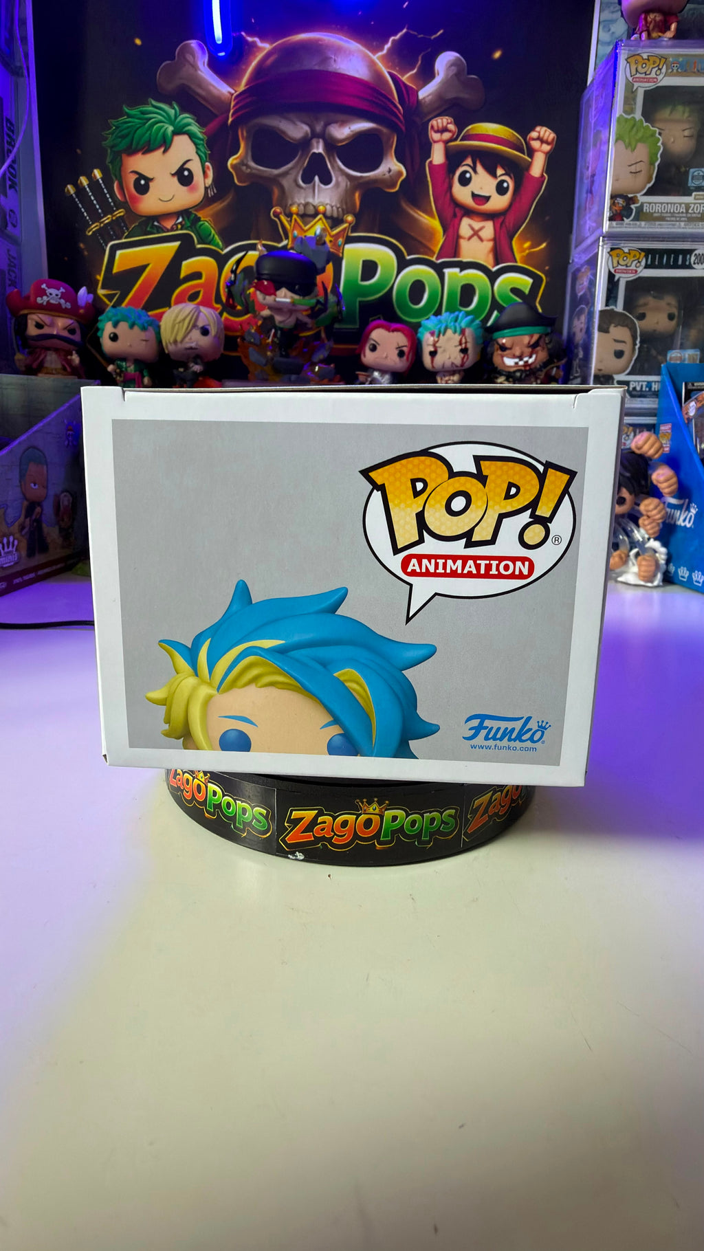 Funko Pop Jaxon Cross 2426 Beyblade X