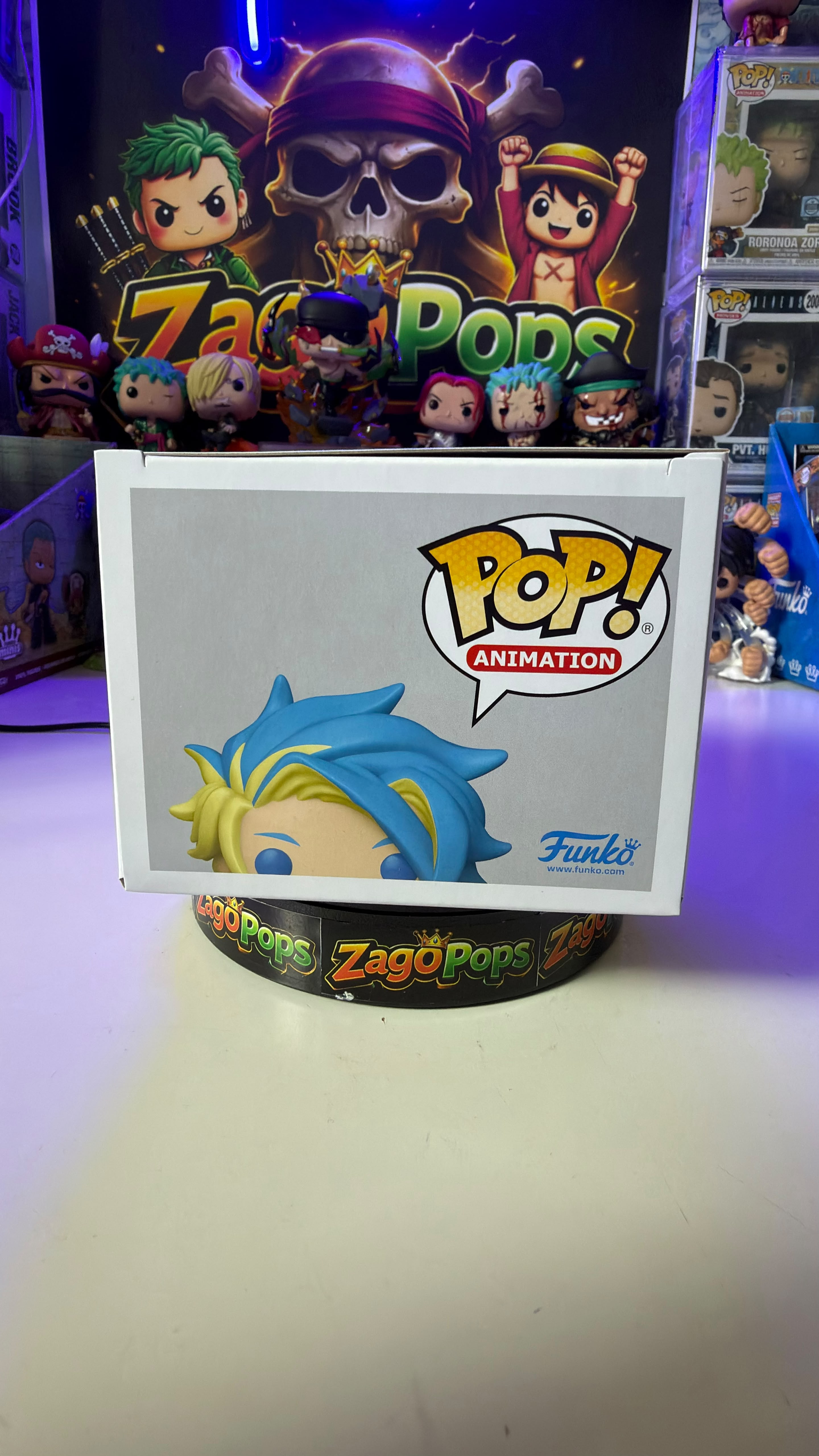 Funko Pop Jaxon Cross 2426 Beyblade X