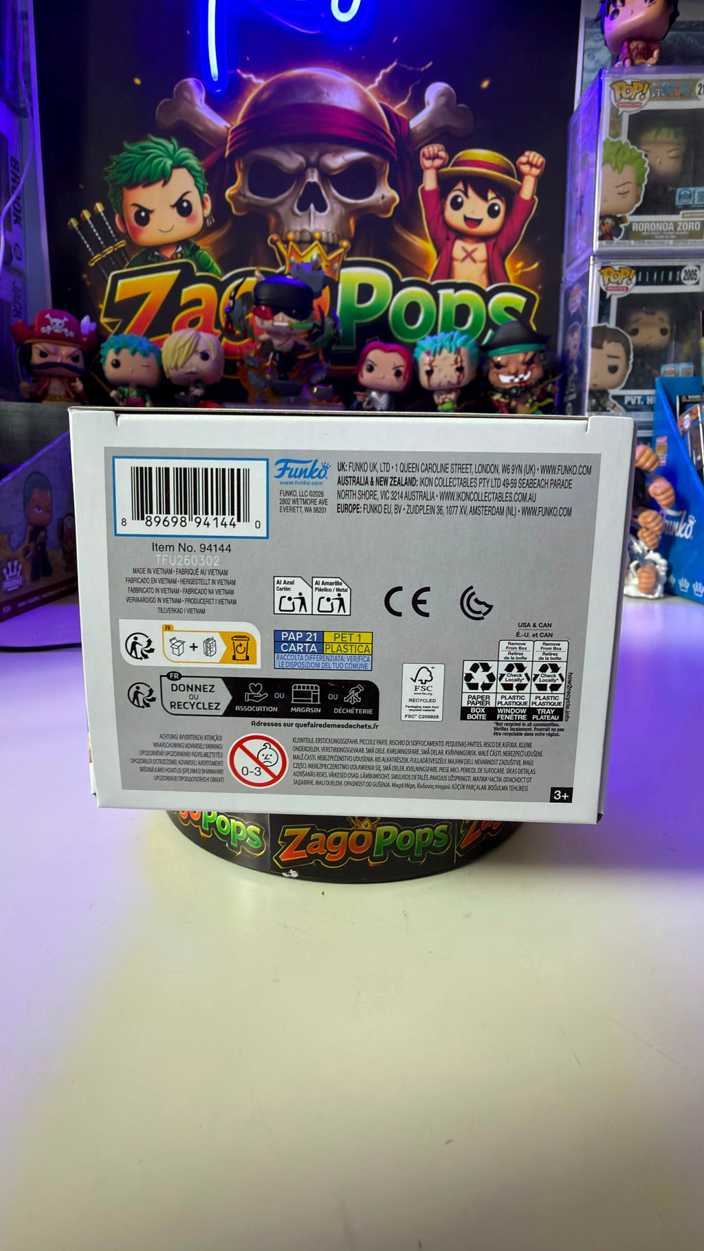 Funko Pop Jaxon Cross 2426 Beyblade X