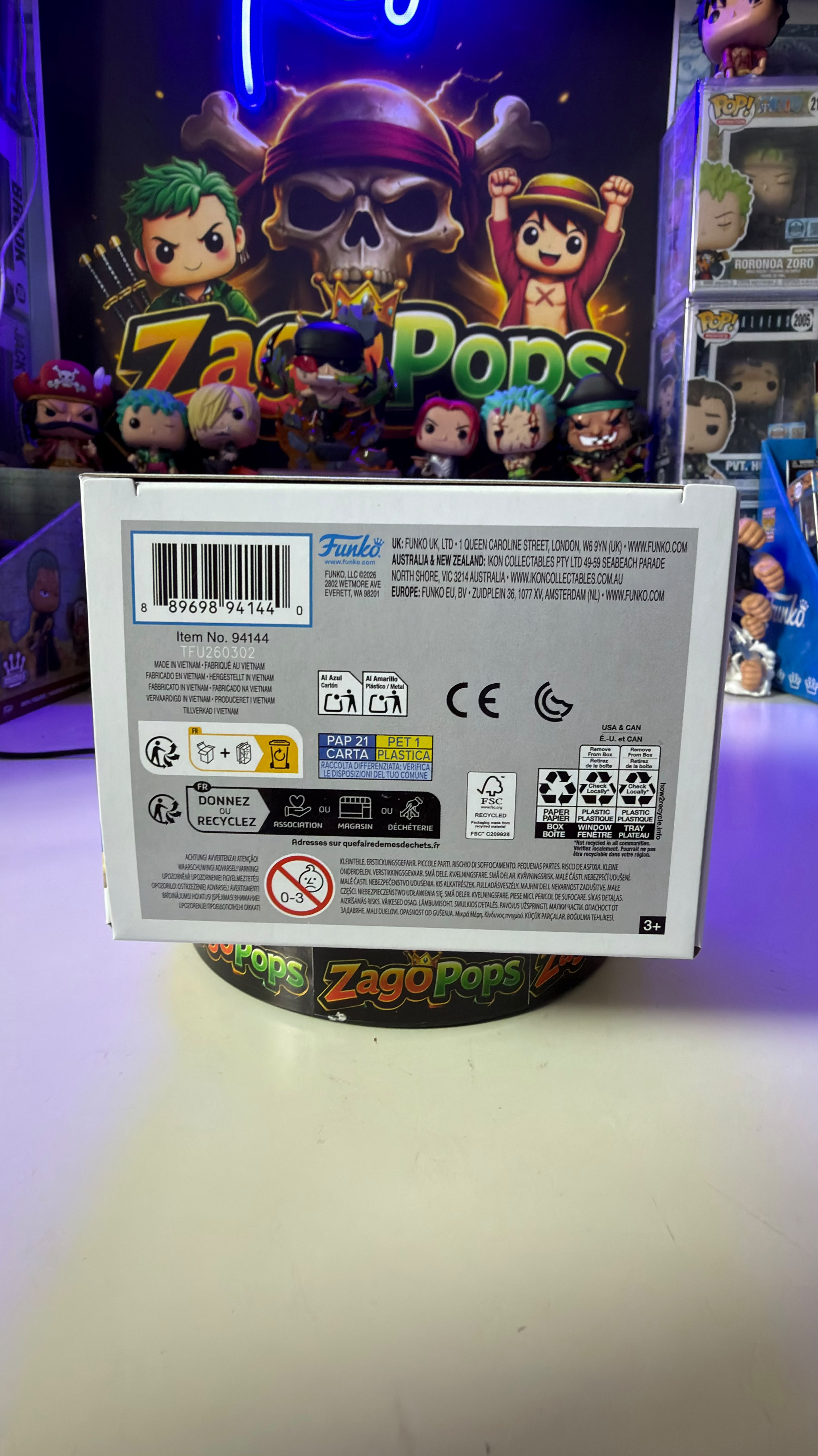 Funko Pop Jaxon Cross 2426 Beyblade X