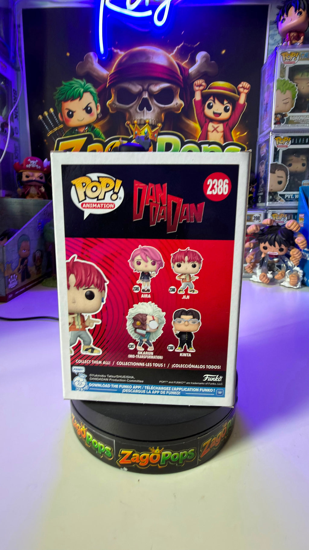 Funko Pop Jiji 2386 DandaDan