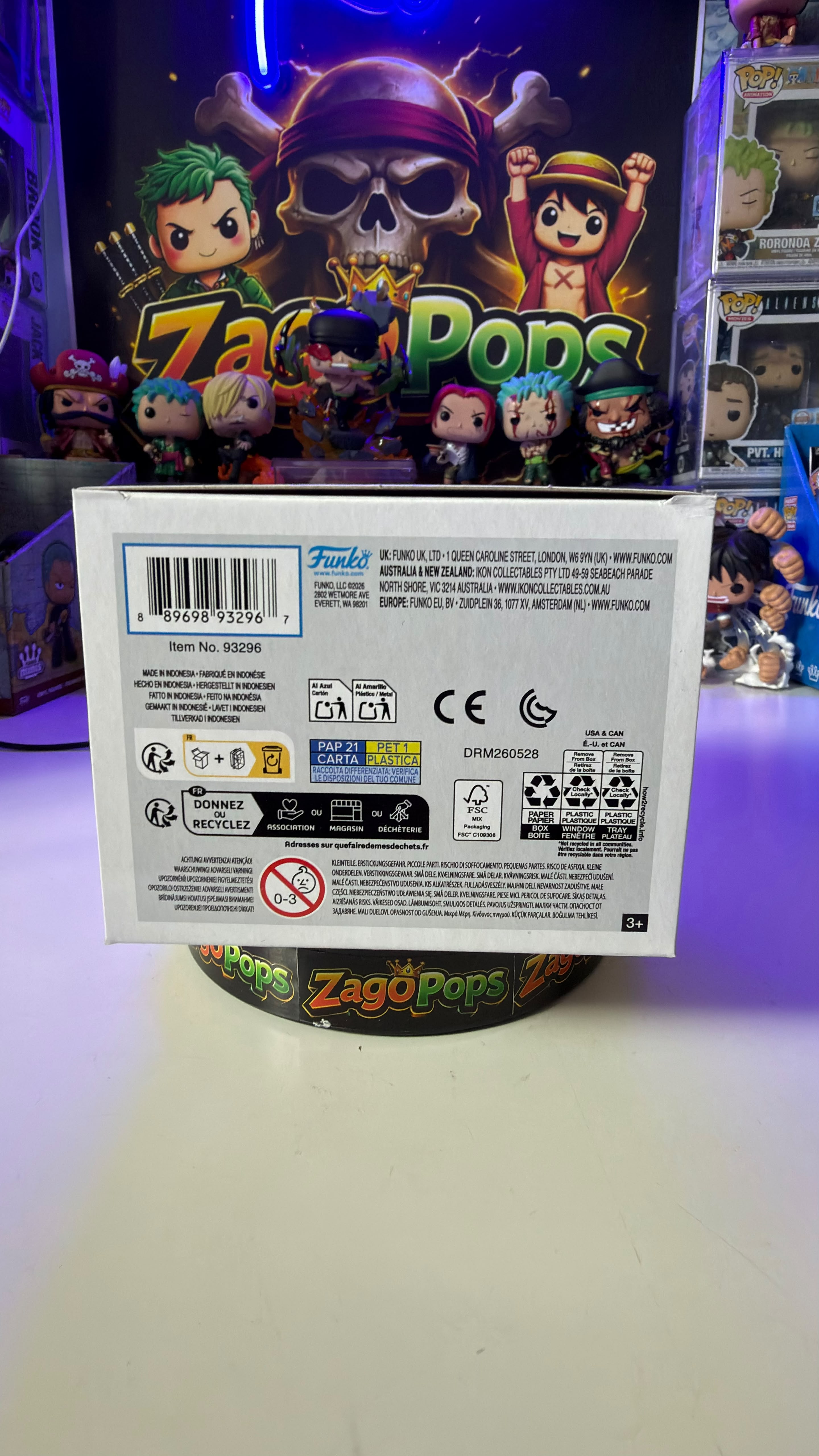 Funko Pop Jiji 2386 DandaDan