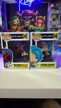 Funko Pop Bundle BeyBlade X Blader X Chase & Jaxon Cross 2426