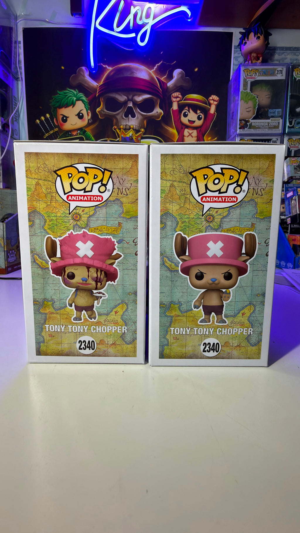 Funko Pop Bundle Tony Chopper 2340 Chase One Piece