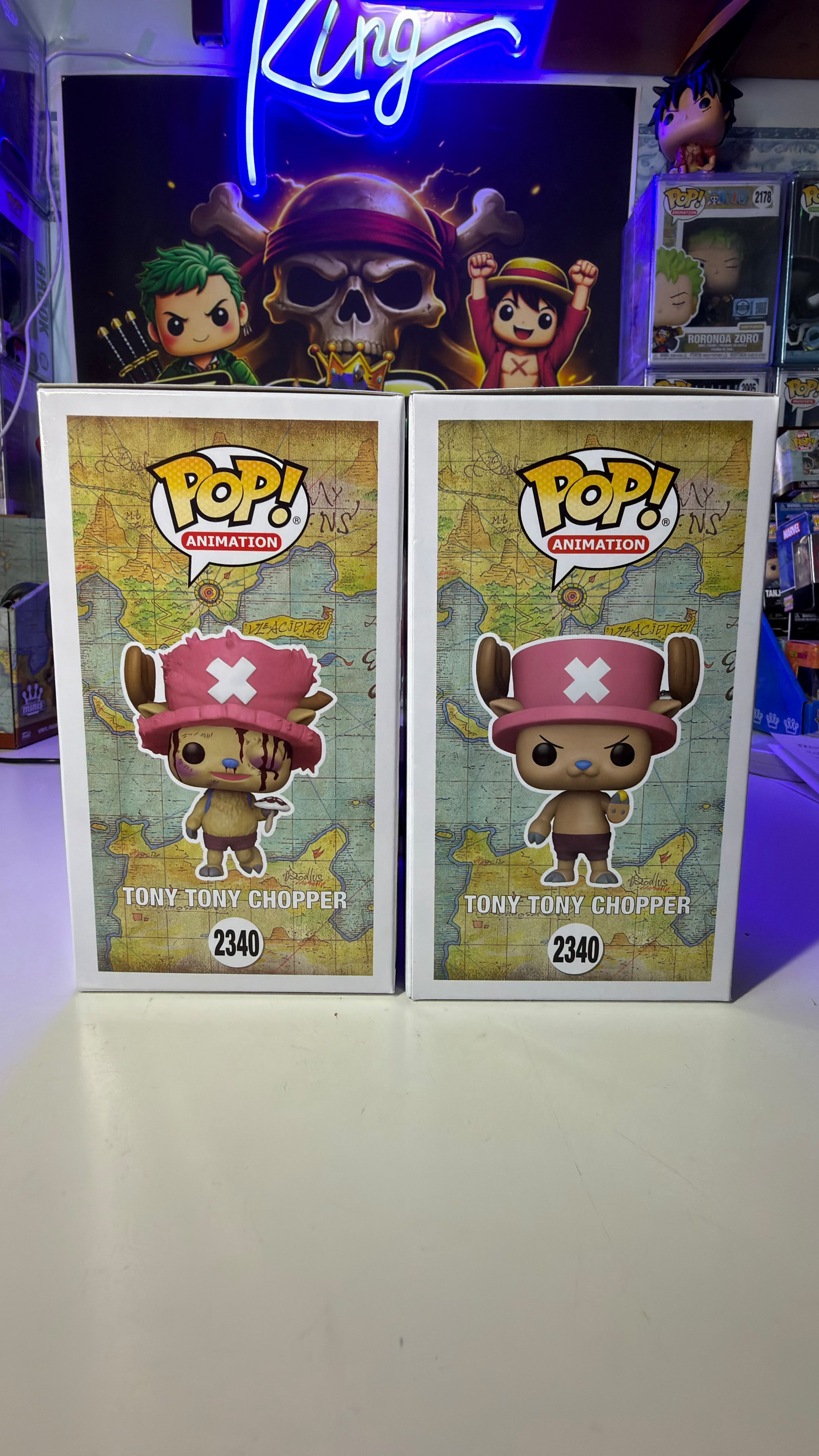 Funko Pop Bundle Tony Chopper 2340 Chase One Piece
