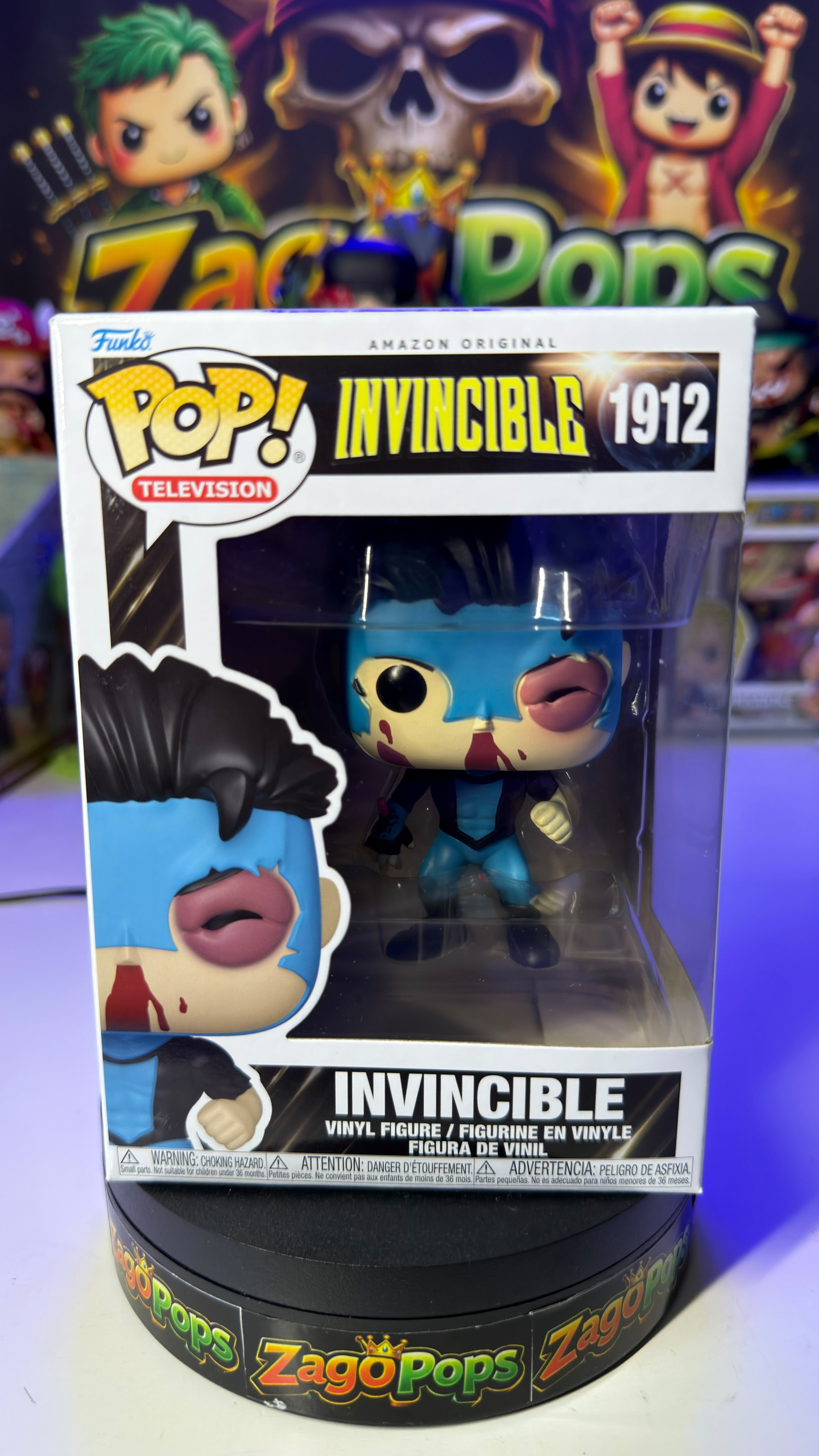 Funko Pop Invincible 1912