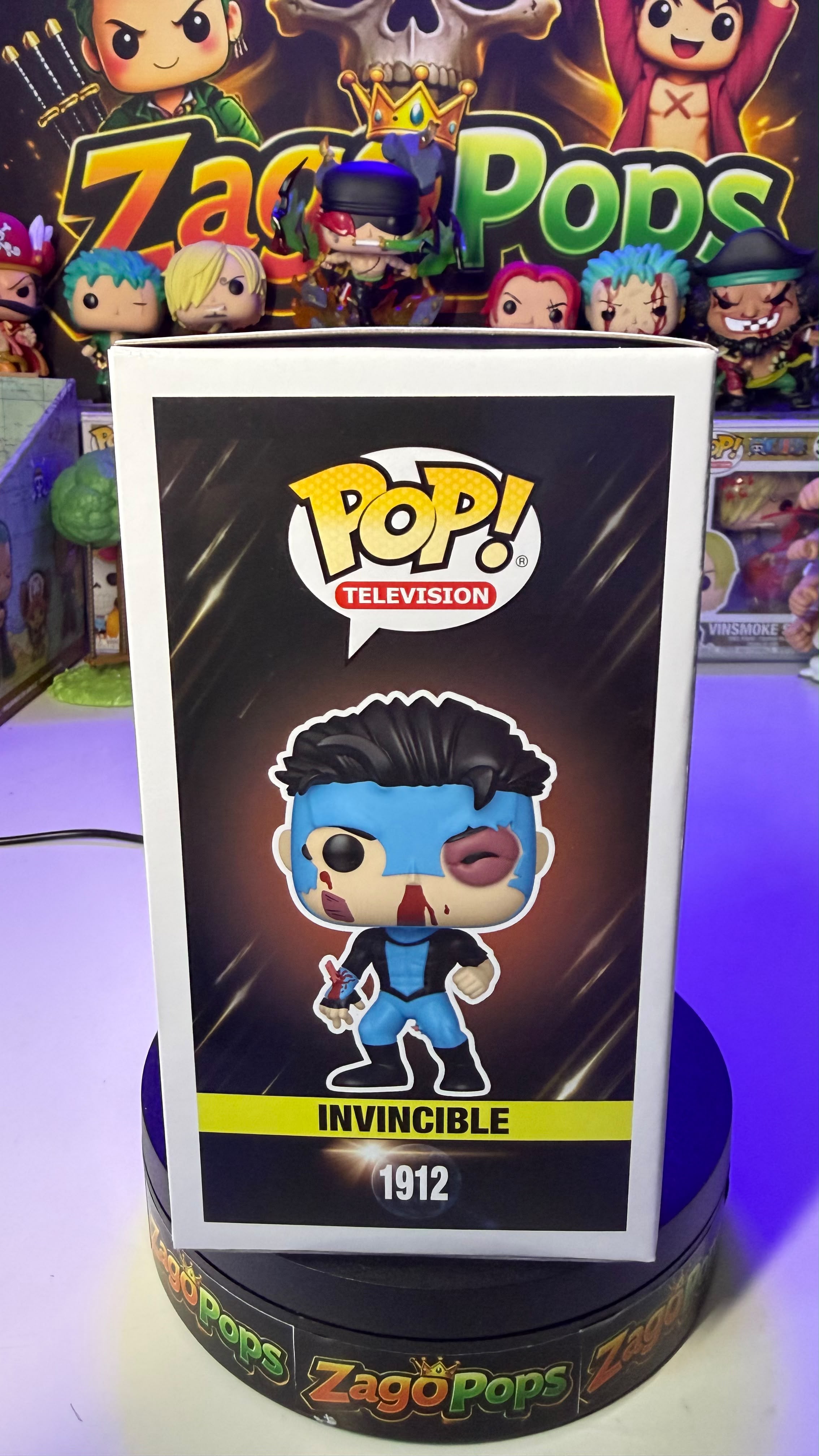 Funko Pop Invincible 1912