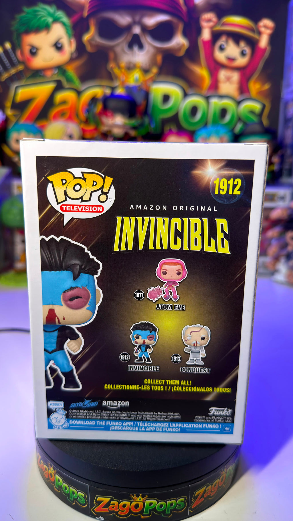 Funko Pop Invincible 1912