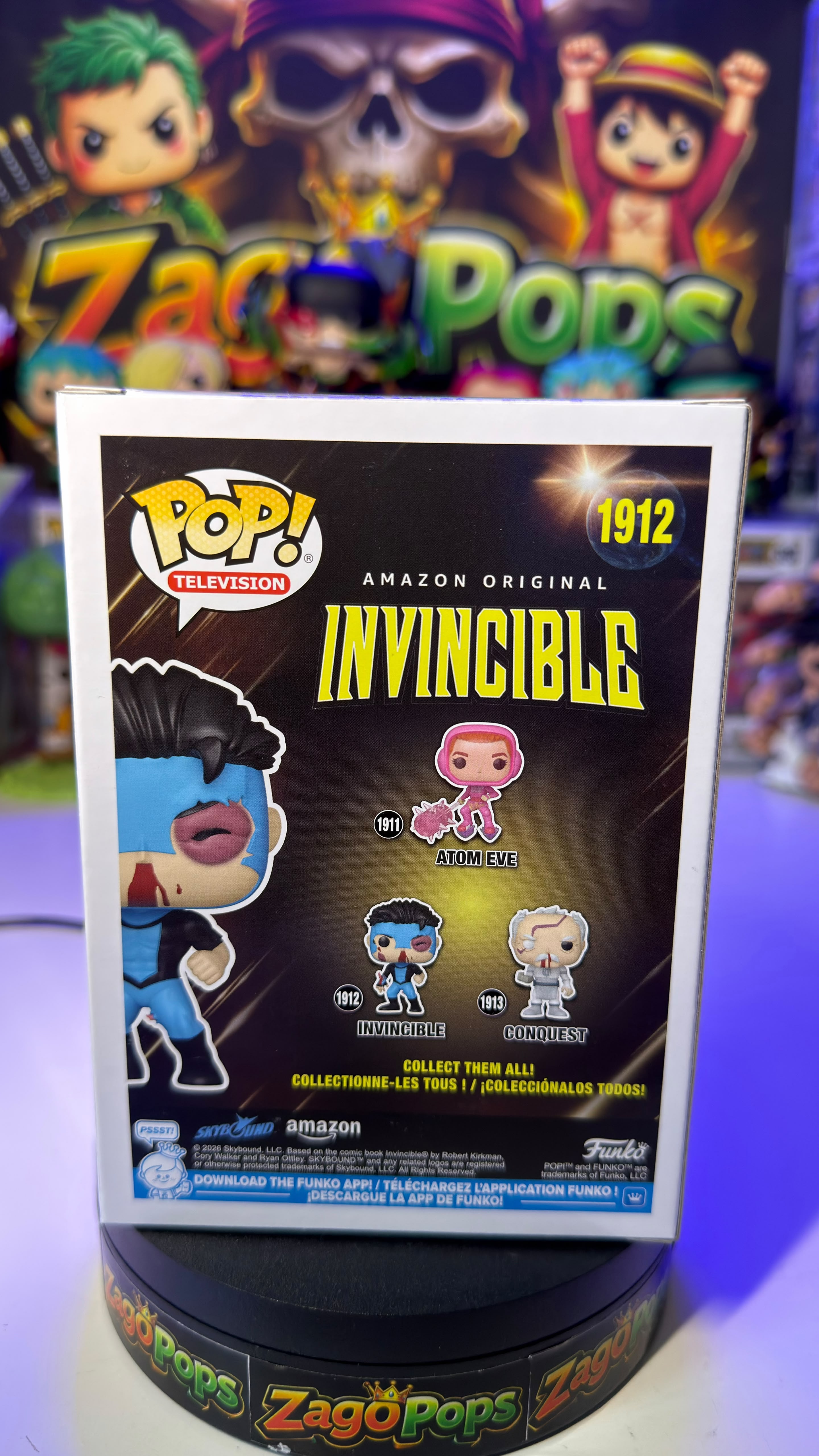 Funko Pop Invincible 1912