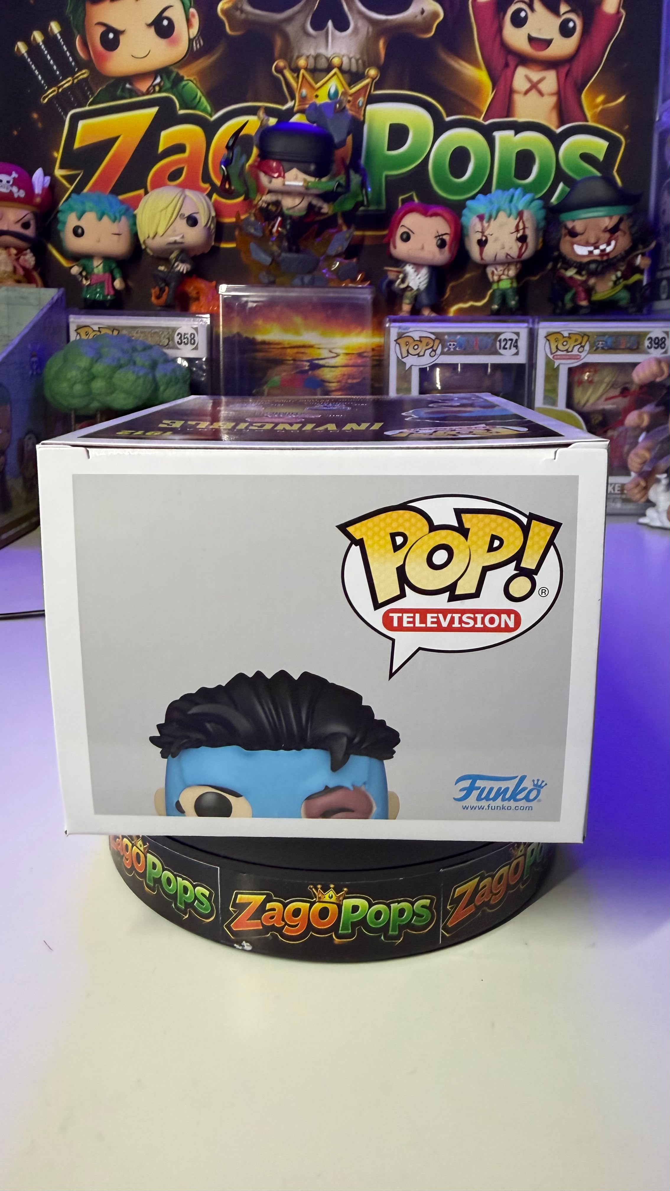 Funko Pop Invincible 1912