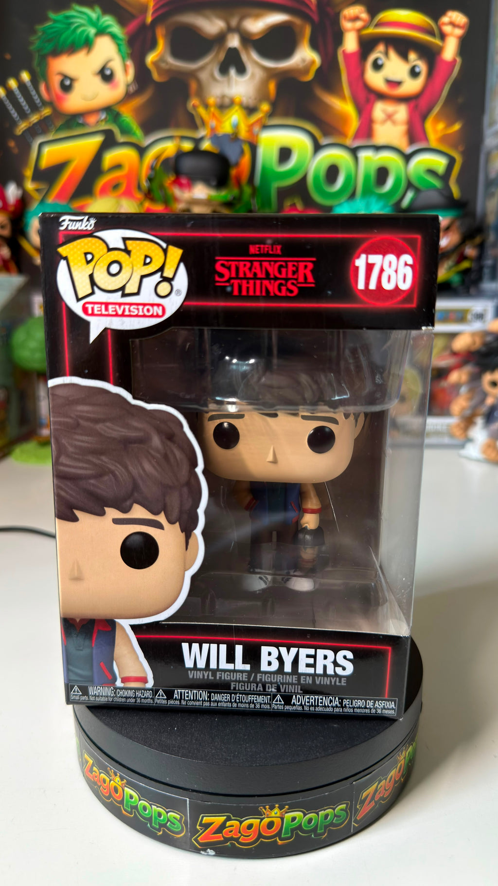 Funko Pop Will Byers 1786 Stranger Things
