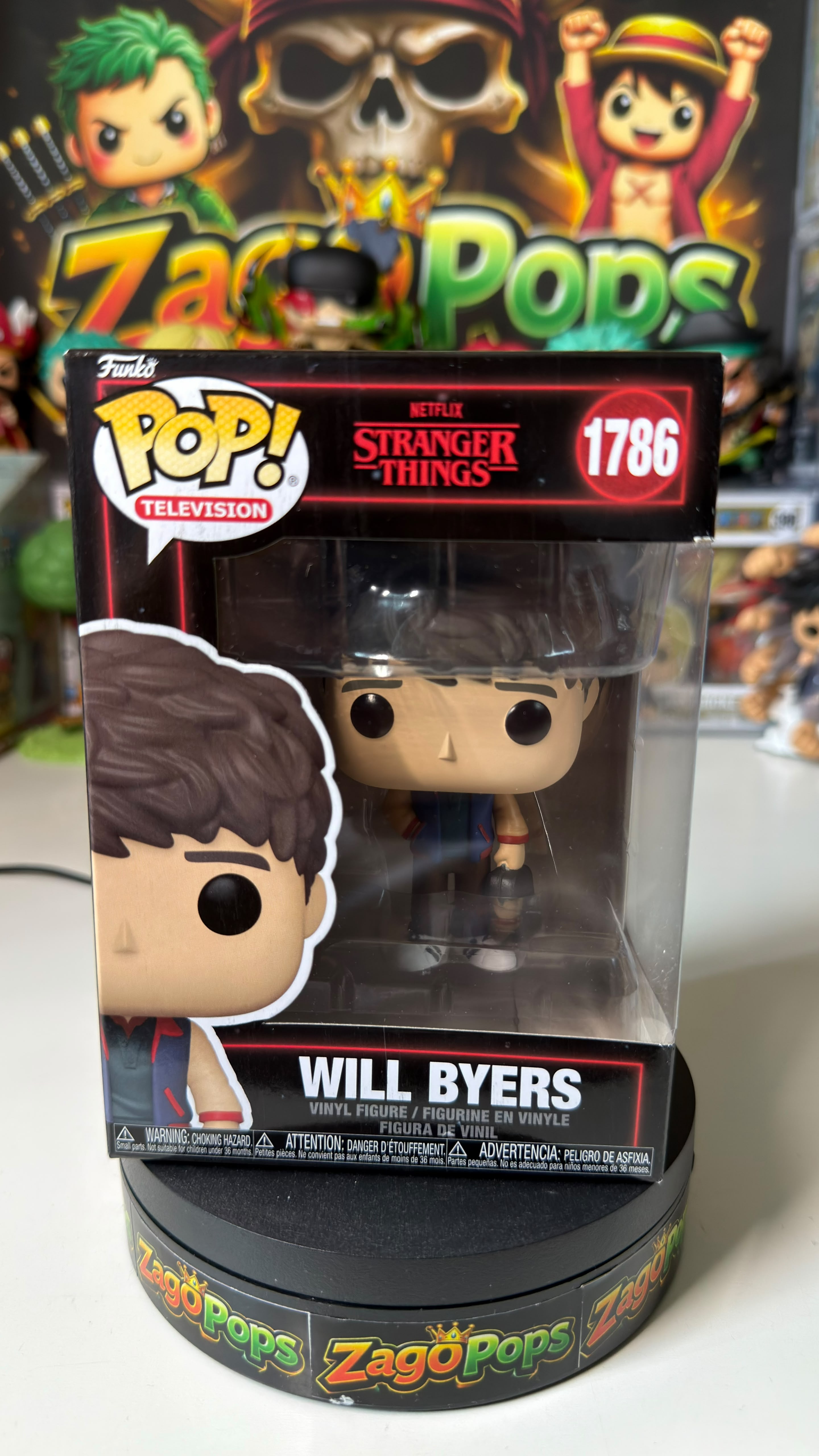 Funko Pop Will Byers 1786 Stranger Things