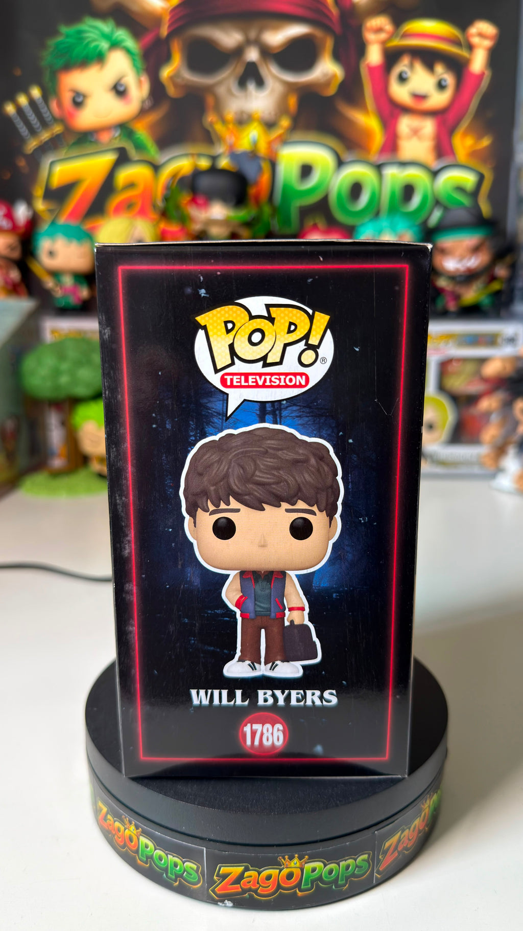 Funko Pop Will Byers 1786 Stranger Things