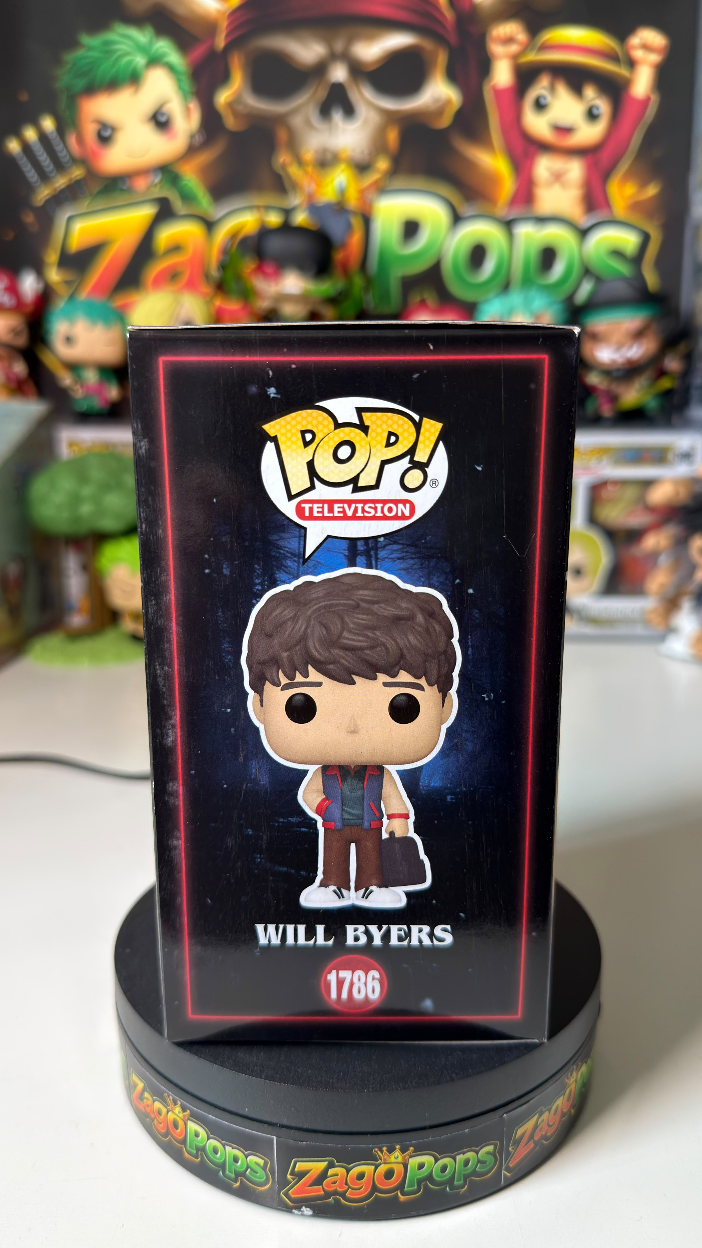 Funko Pop Will Byers 1786 Stranger Things
