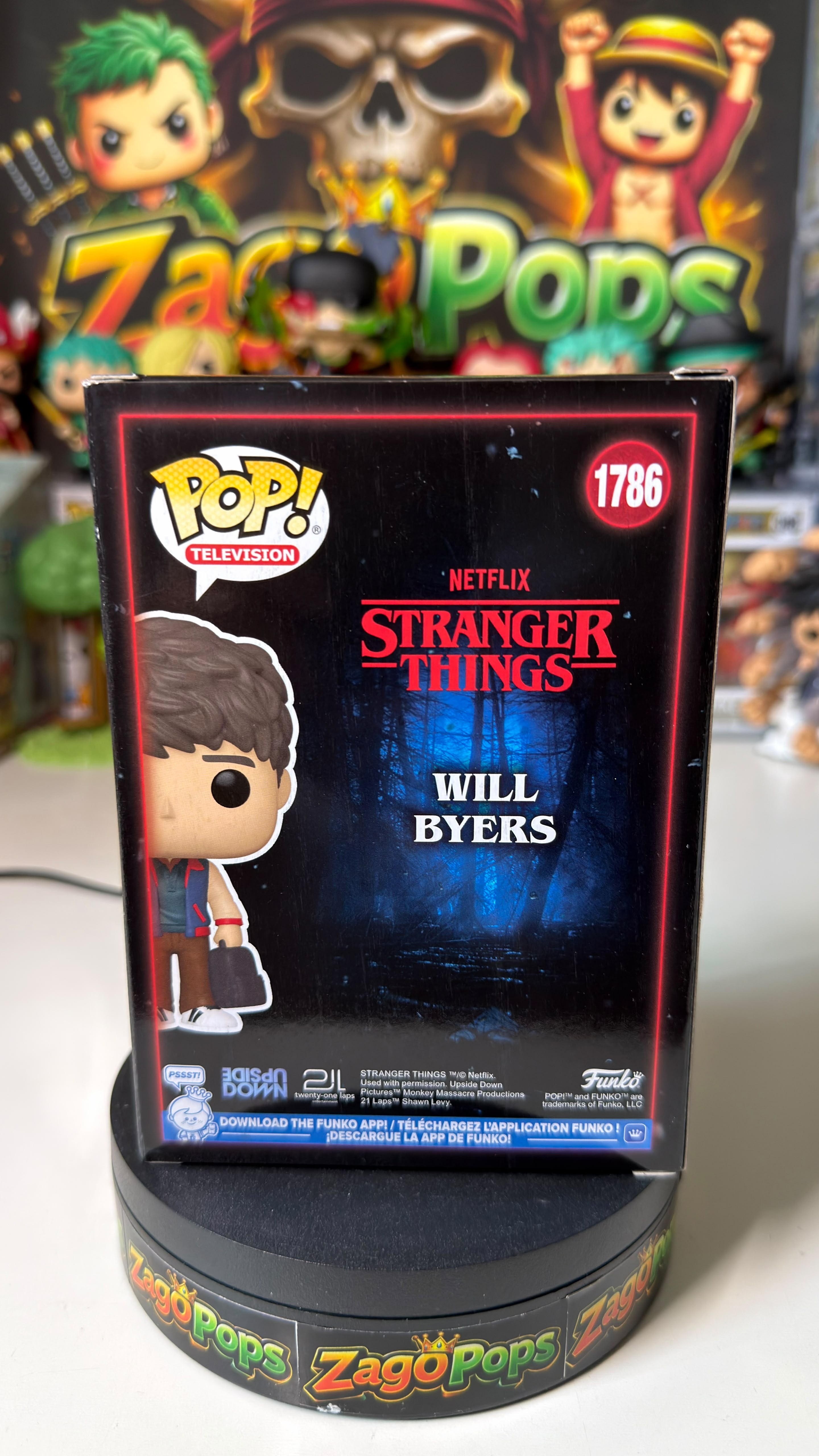Funko Pop Will Byers 1786 Stranger Things