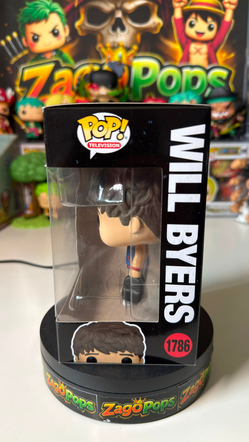 Funko Pop Will Byers 1786 Stranger Things