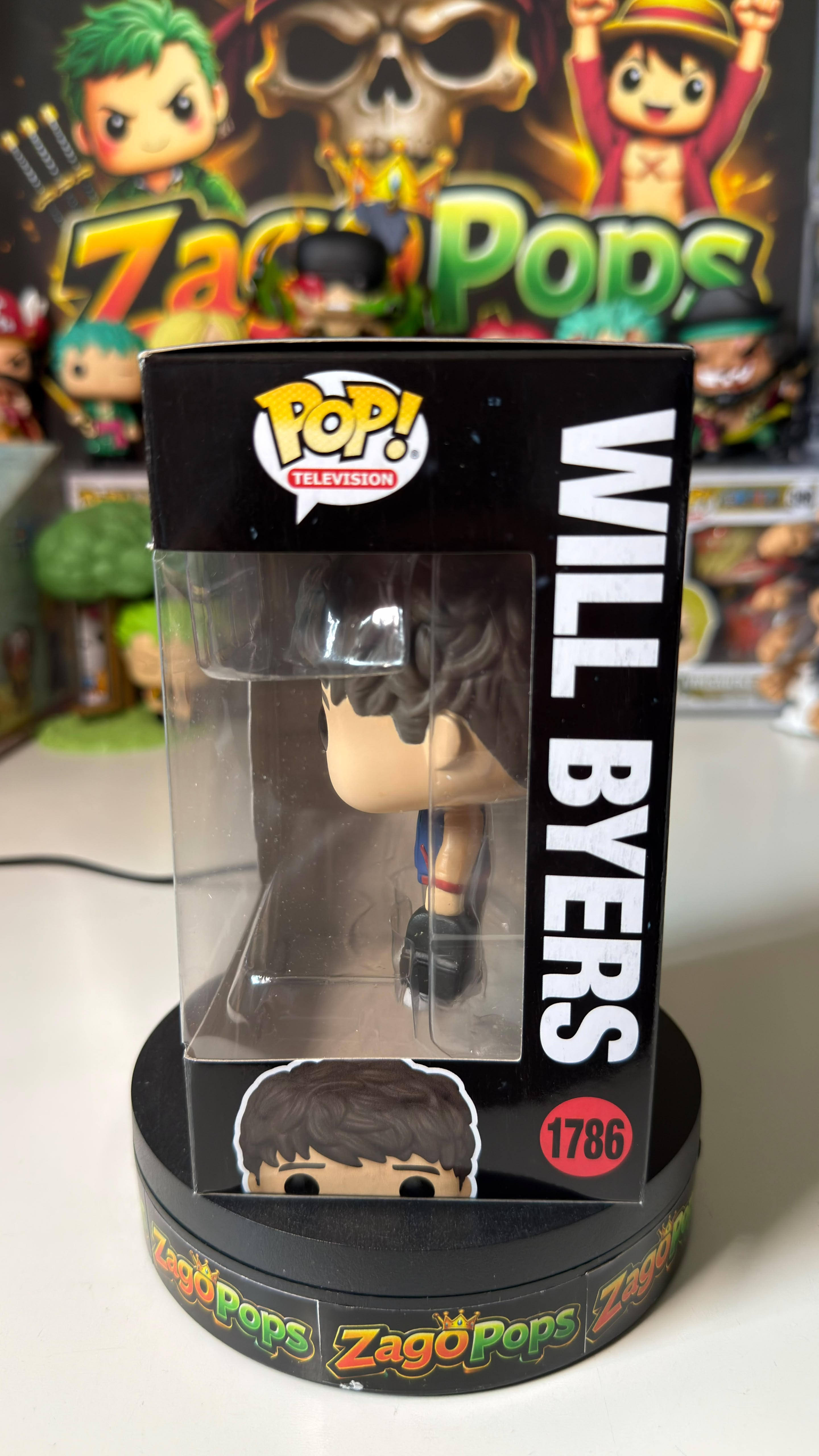 Funko Pop Will Byers 1786 Stranger Things