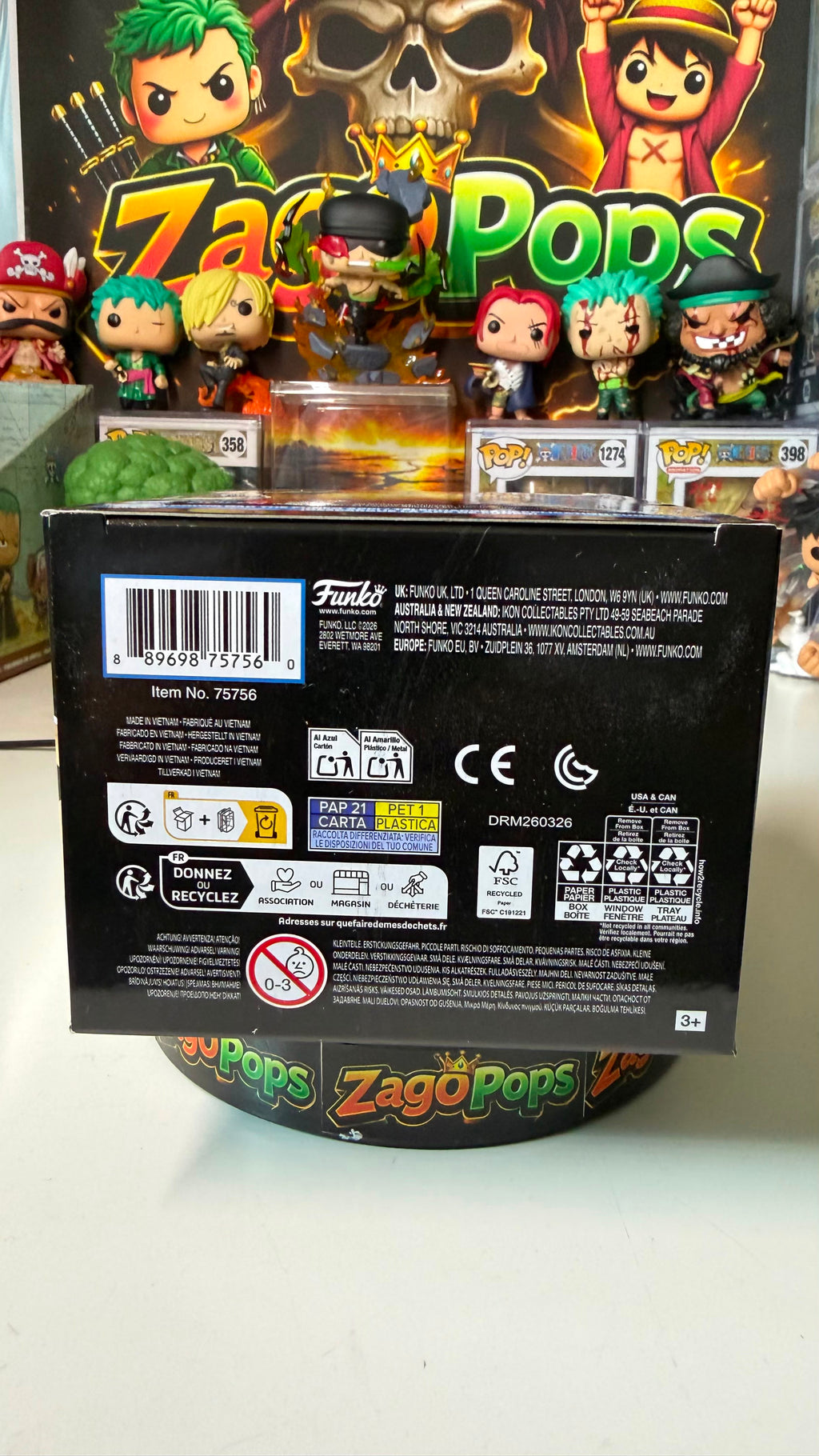 Funko Pop Will Byers 1786 Stranger Things