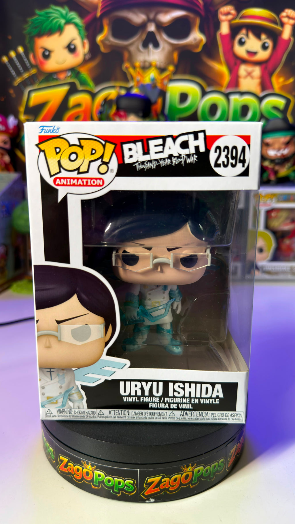 Funko Pop Uryu Ishida 2394 Bleach