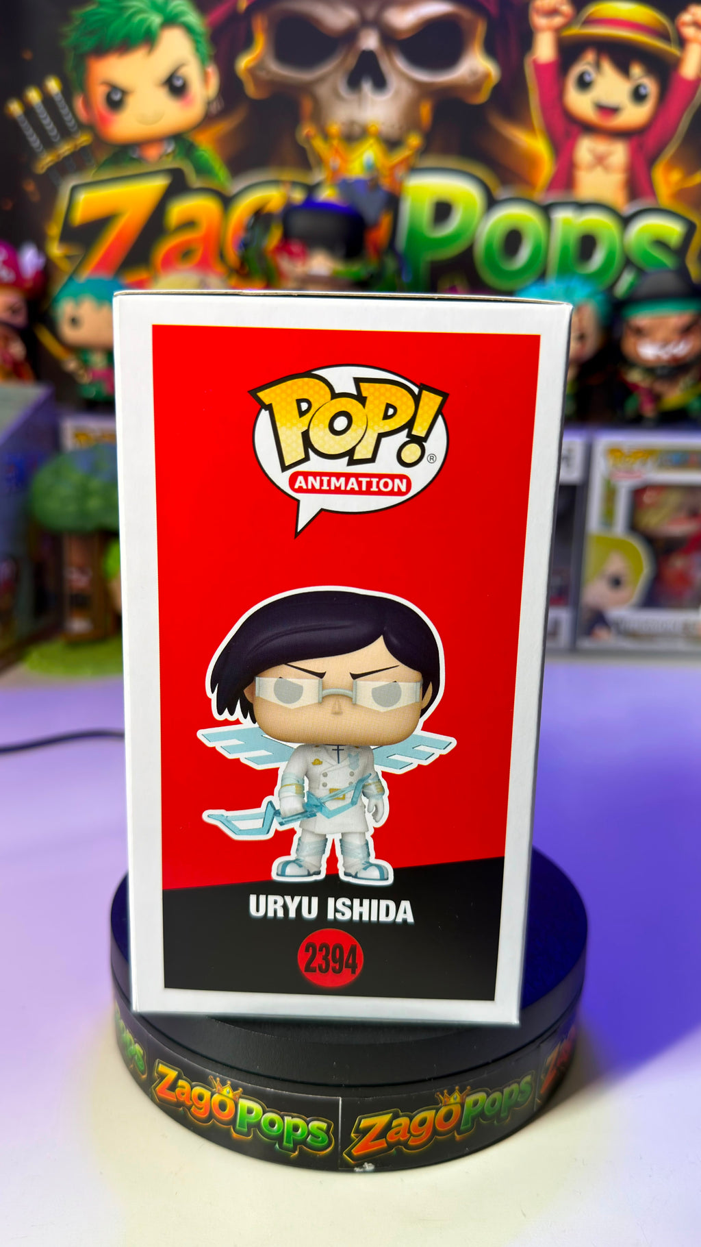 Funko Pop Uryu Ishida 2394 Bleach