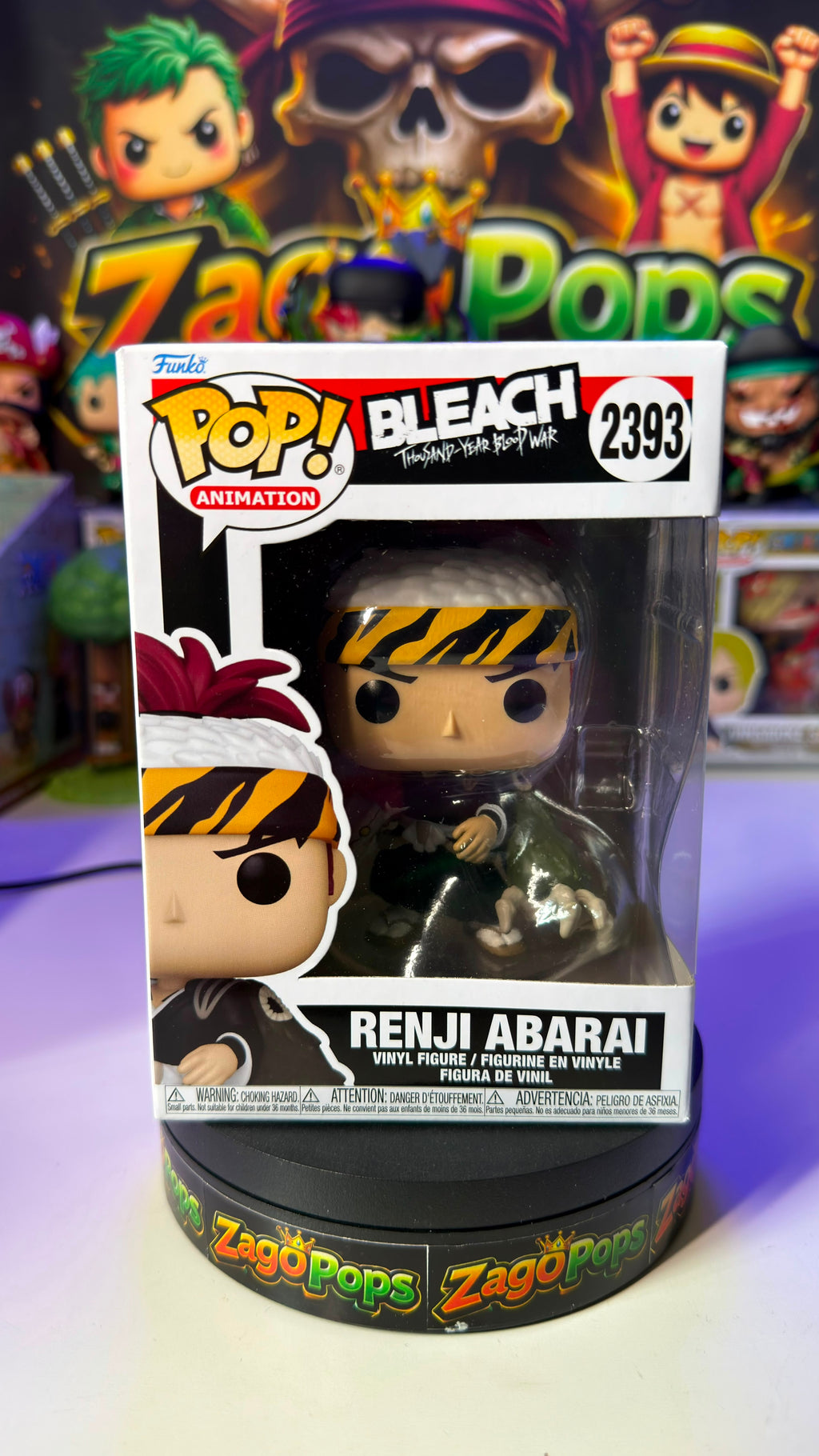 Funko Pop Renji Abarai 2393 Bleach