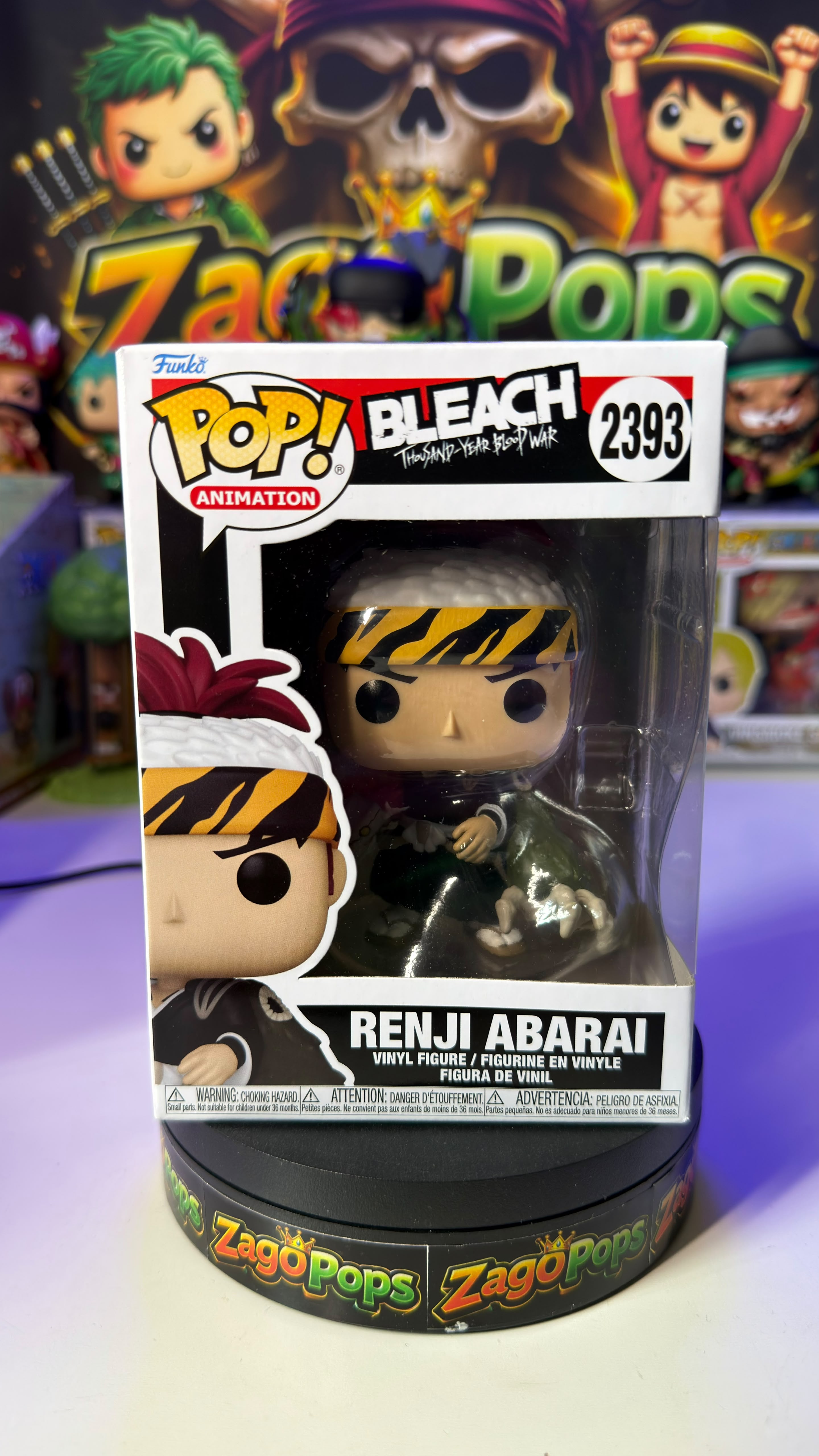 Funko Pop Renji Abarai 2393 Bleach