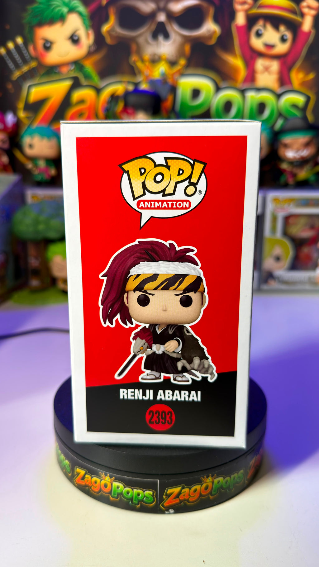 Funko Pop Renji Abarai 2393 Bleach