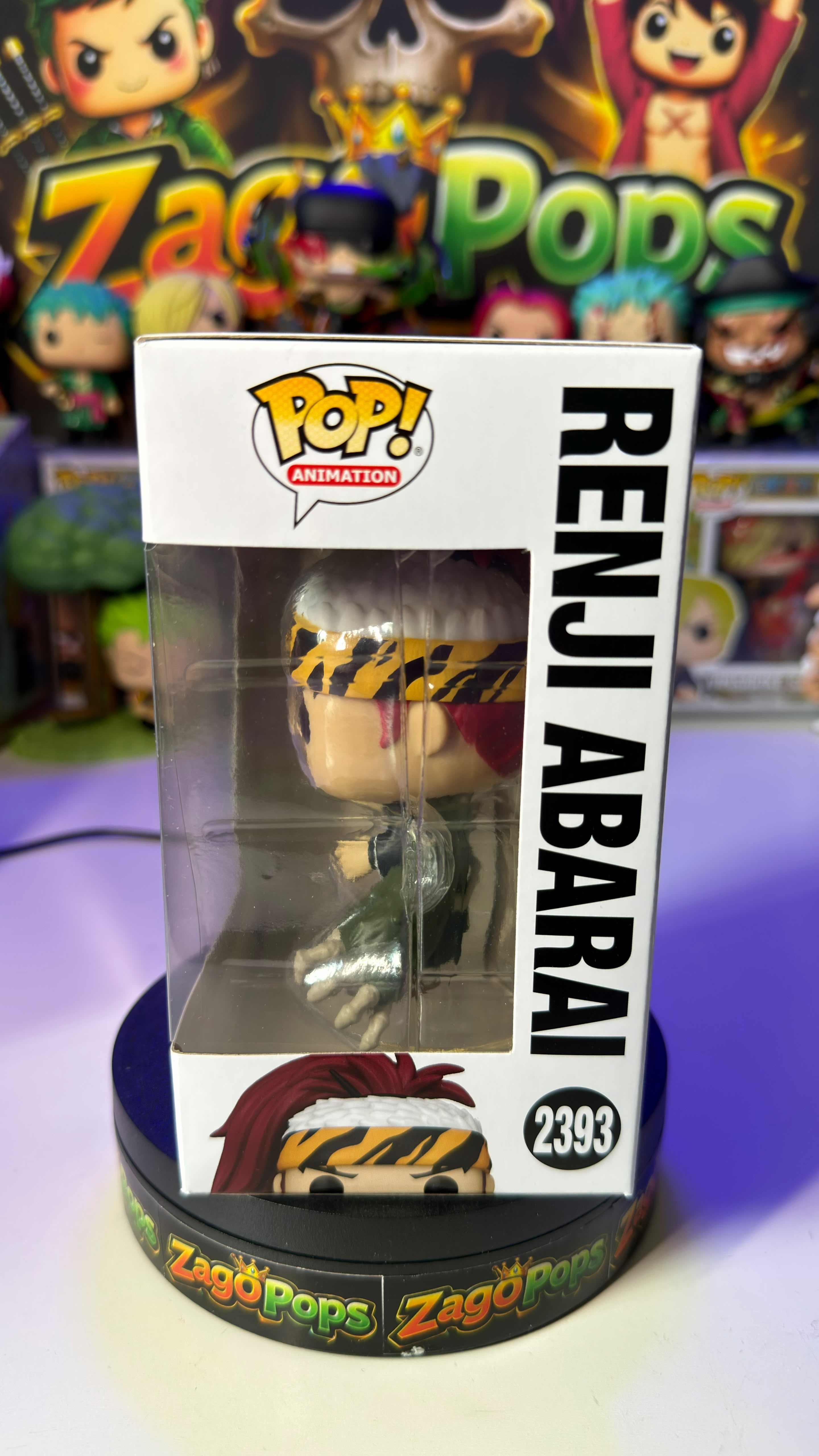 Funko Pop Renji Abarai 2393 Bleach