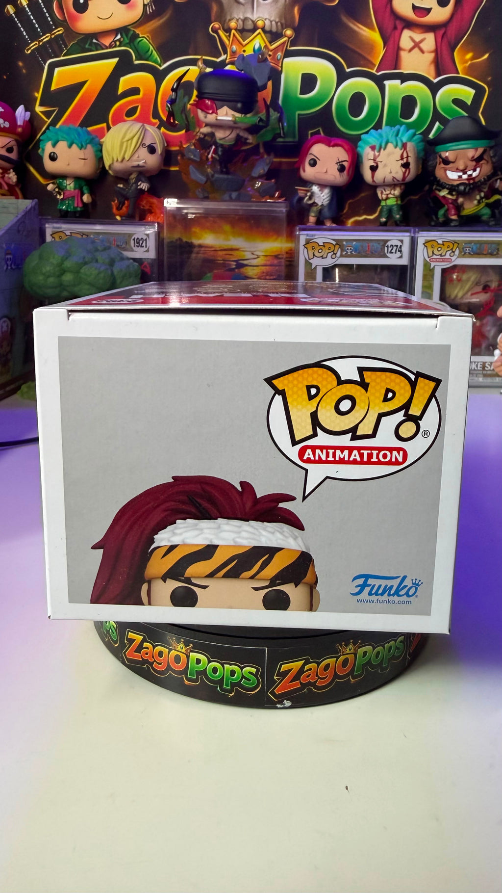 Funko Pop Renji Abarai 2393 Bleach