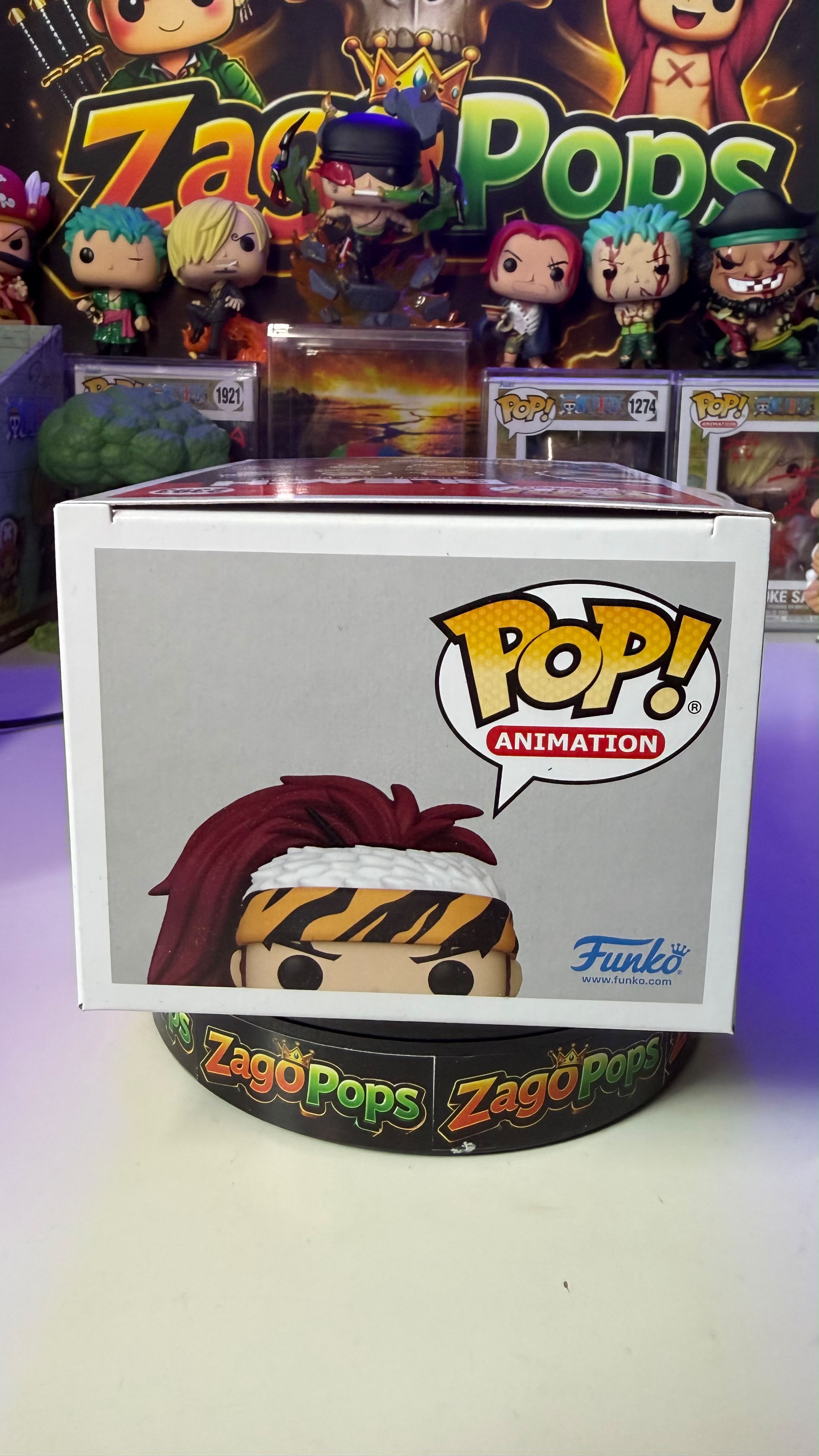Funko Pop Renji Abarai 2393 Bleach