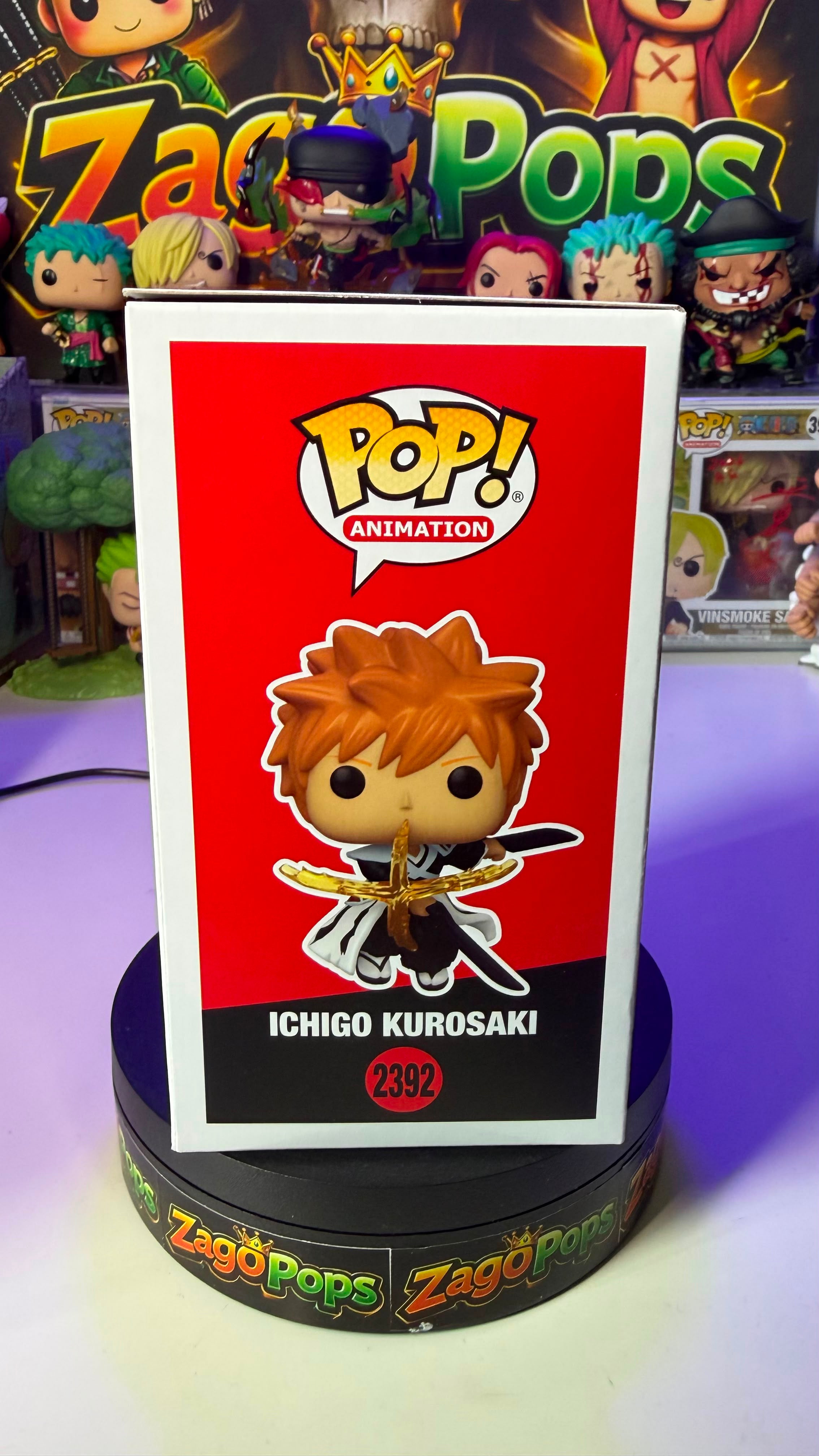 Funko Pop Ichigo Kurosaki 2392 Bleach